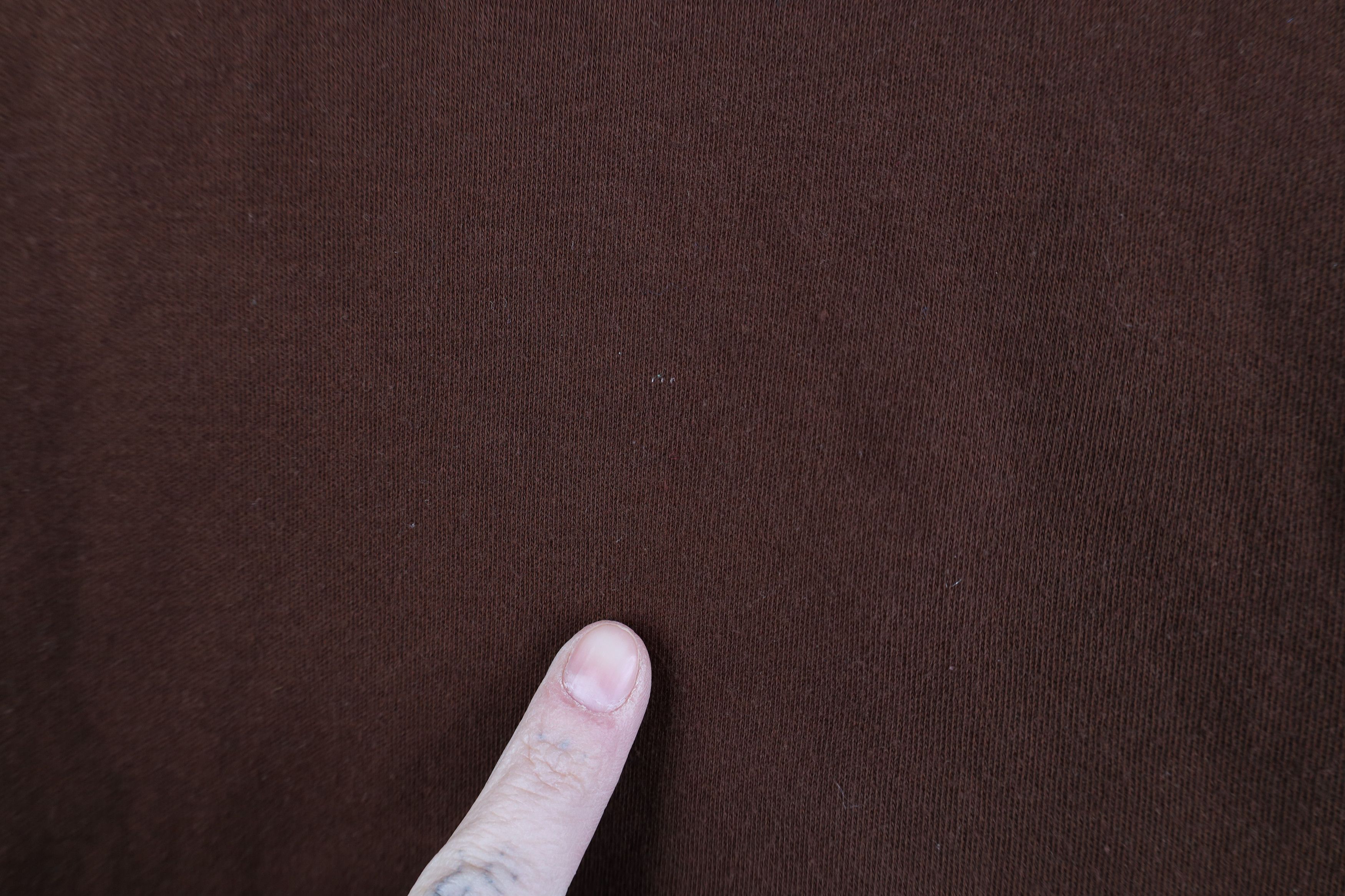Vintage Vintage 90s Streetwear Long Sleeve Turtleneck T-Shirt Brown Size L / US 10 / IT 46 - 4 Thumbnail