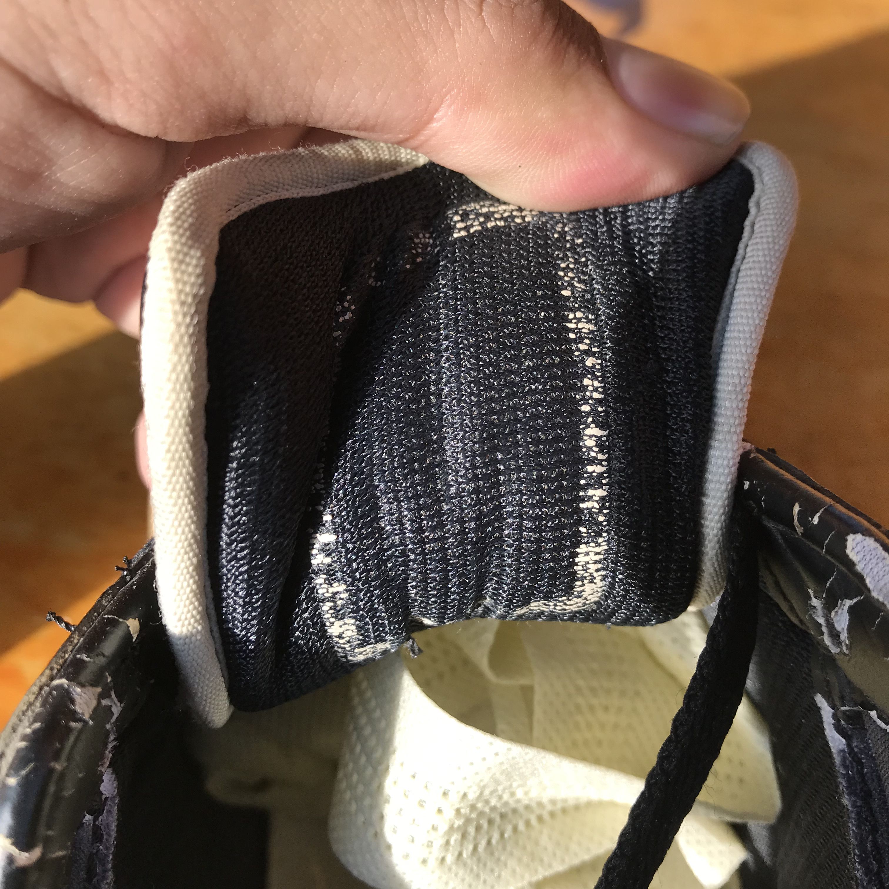 Fragment Design Nike x Fragment Design japan Hiroshi Fujiwara Black leather Size US 9 / EU 42 - 8 Thumbnail