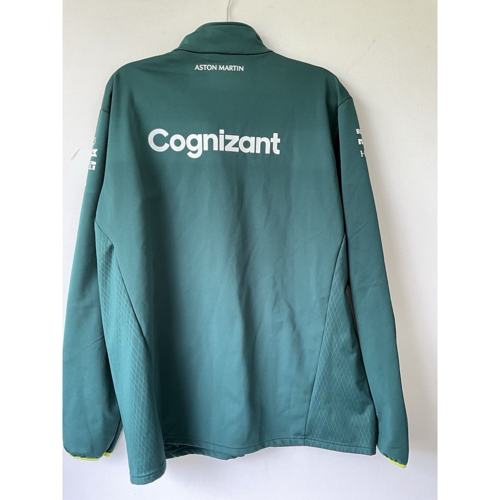 Other Aston Martin Cognizant Formula One F1 Team Softshell Jacket Size US L / EU 52-54 / 3 - 6 Thumbnail