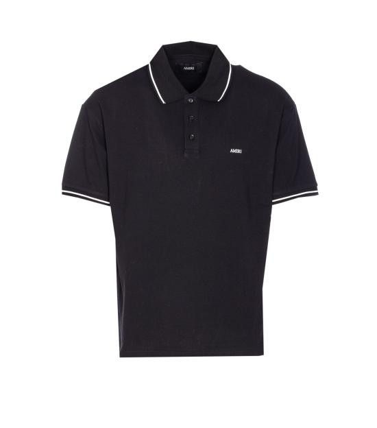 Amiri AMIRI Men Polo Shirts JYPO1018 BLACK Black Size US L / EU 52-54 / 3 - 1 Thumbnail