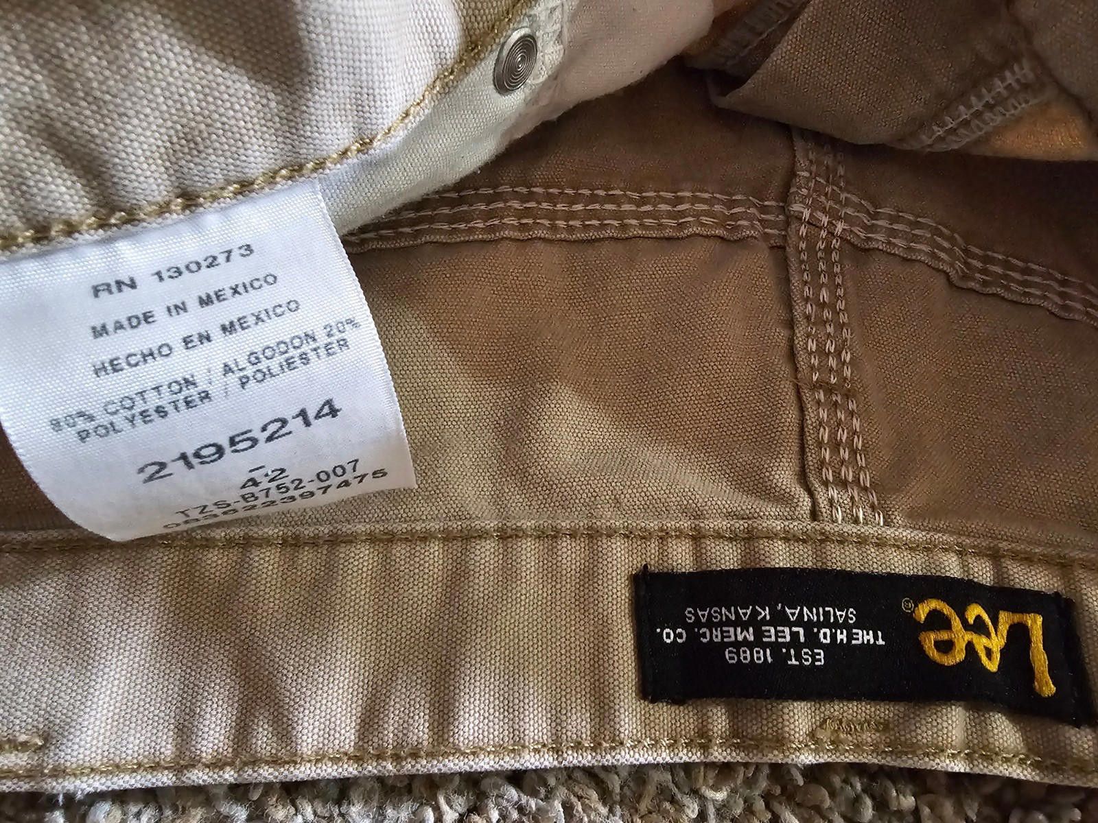 Lee Mens 42 LEE Carpenter Shorts Durable Size US 42 / EU 58 - 2 Thumbnail