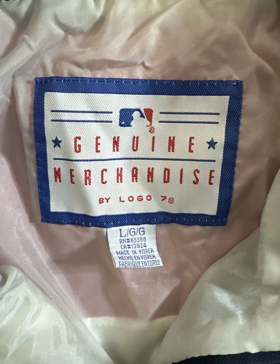 Logo 7 Atlanta Braves Windbreaker Vintage MLB Logo 7 Large Size US L / EU 52-54 / 3 - 7 Thumbnail