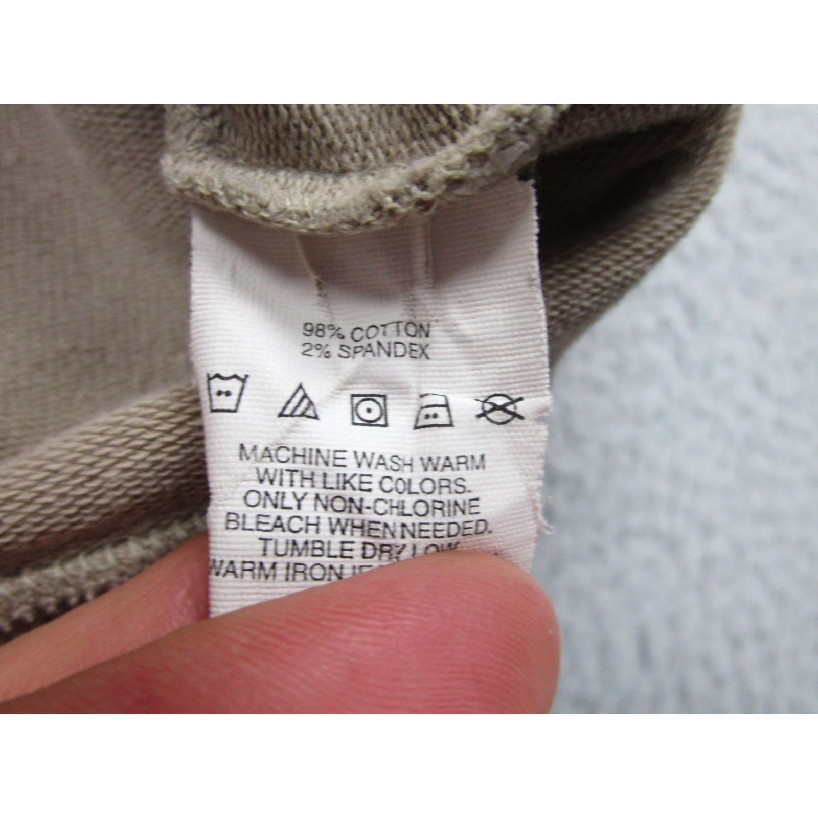 Oakley VINTAGE Oakley Hoodie Mens XL Full Zip Geometric Allover Print Khaki Beige 2007 471055 Mens Hoodie XL Men Size US XL / EU 56 / 4 - 7 Thumbnail