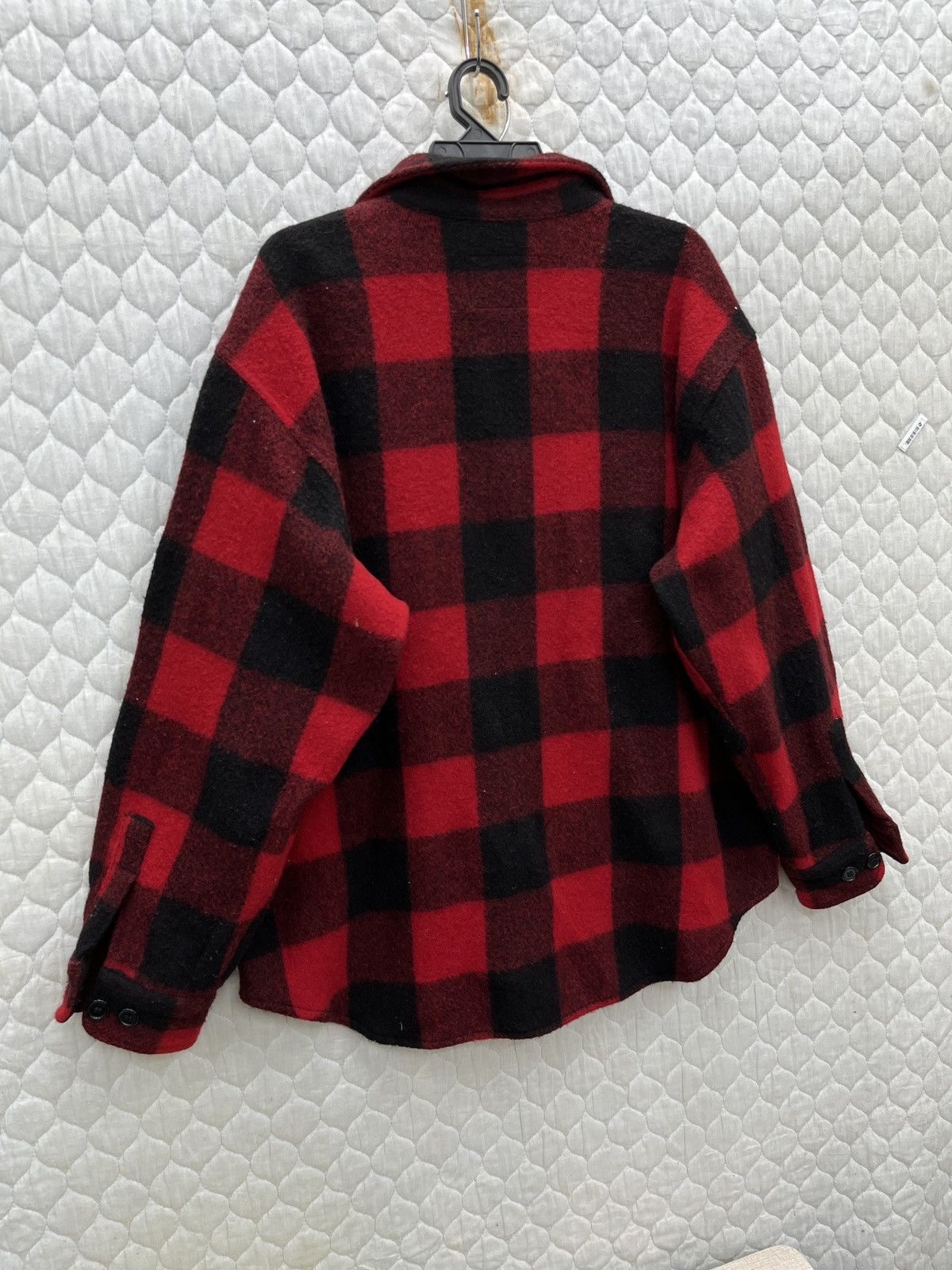 Vintage × Woolrich Woolen Mills 🔥🔥🔥STEALS VTG WOOLRICH RED TARTAN FLANEL/JACKET SHIRTS Size US L / EU 52-54 / 3 - 10 Thumbnail