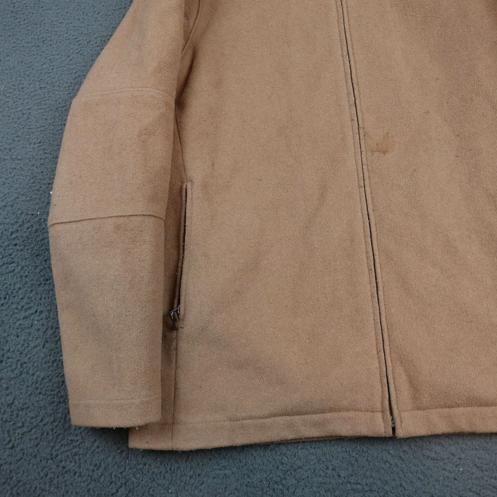 Patagonia VINTAGE Patagonia Wool Jacket Womens Small Brown Full Zip Lined Outdoor 2000s Size S / US 4 / IT 40 - 3 Thumbnail