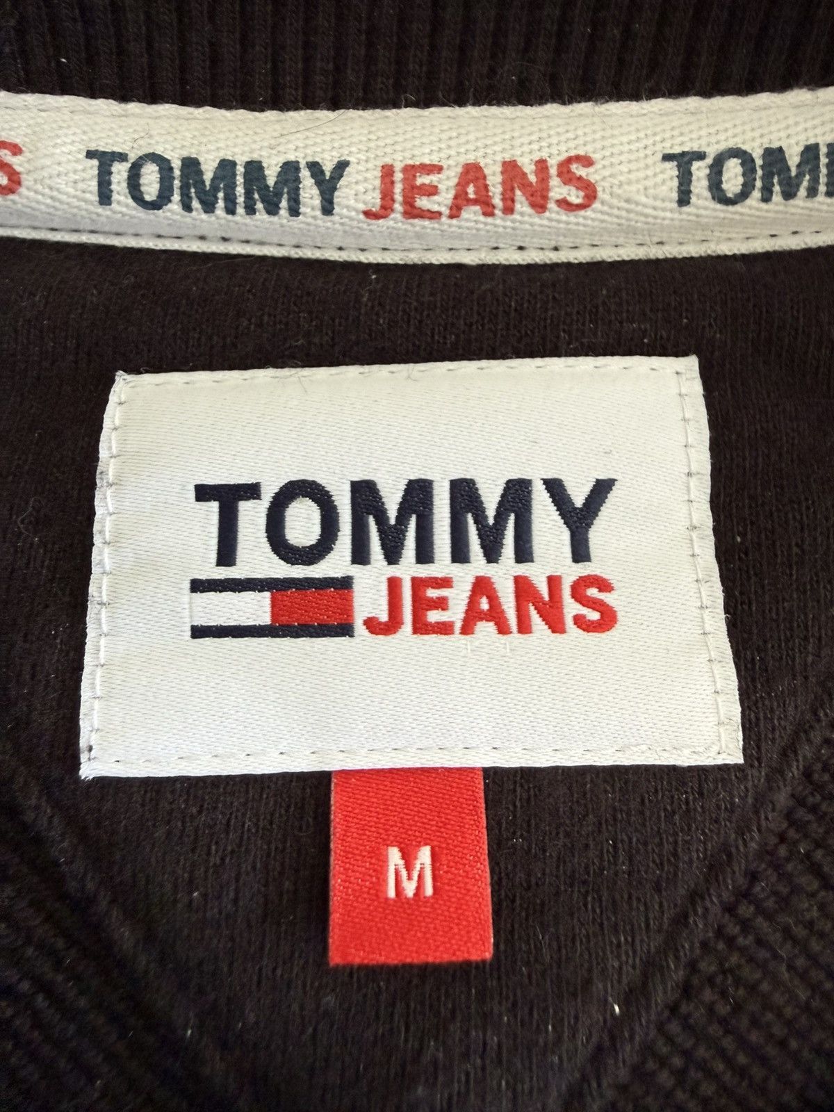 Tommy Jeans TOMMY JEANS SKATER PREP LOGO CREW SWEAT size M Size US M / EU 48-50 / 2 - 4 Thumbnail