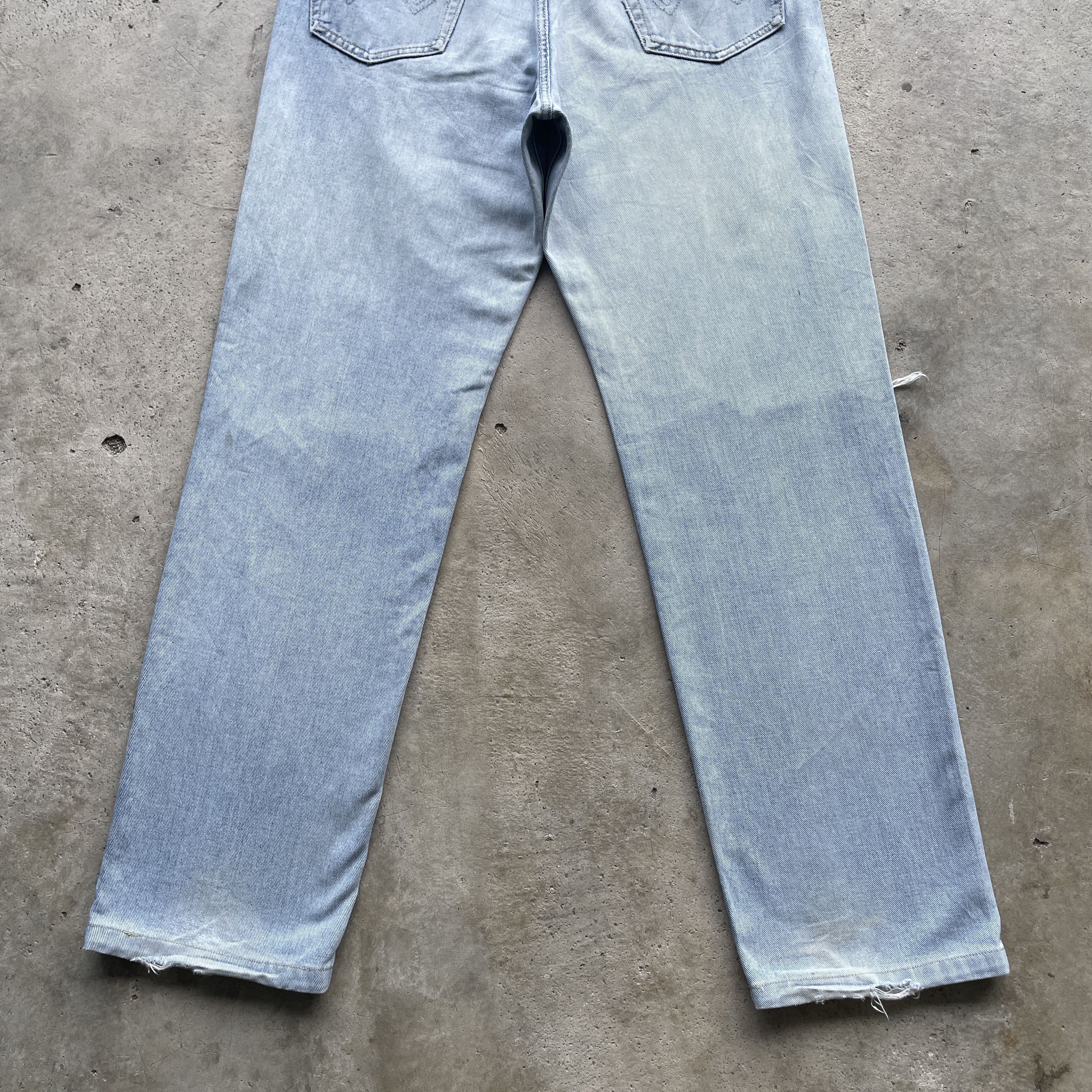 Japanese Brand VINTAGE EDWIN WASH DENIM DISTRESSED FADED JEANS PANTS W32 Size US 32 / EU 48 - 10 Thumbnail