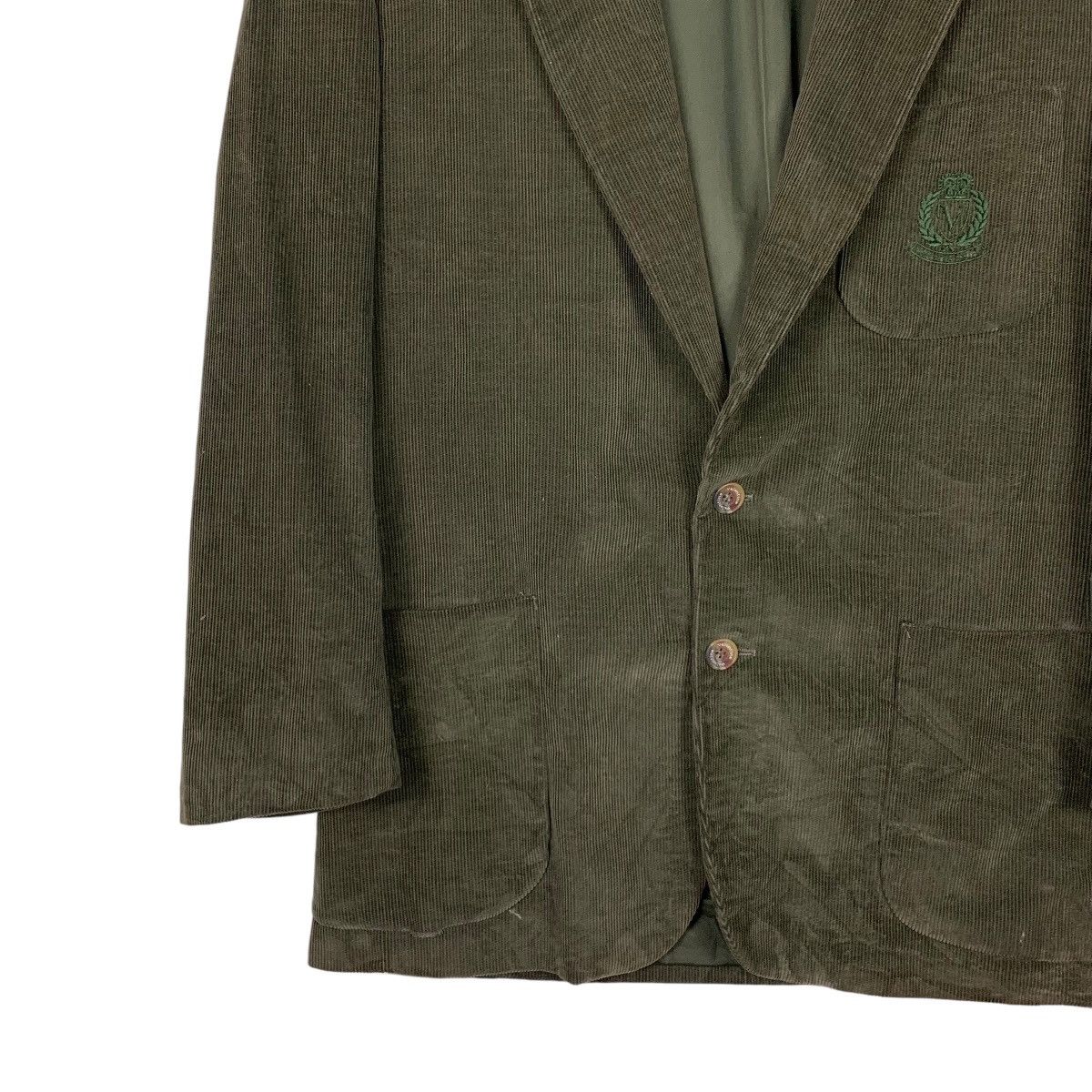 Valentino VALENTINO Made in Italy Corduroy Suit Jacket #2138-C94 Size US M / EU 48-50 / 2 - 3 Thumbnail