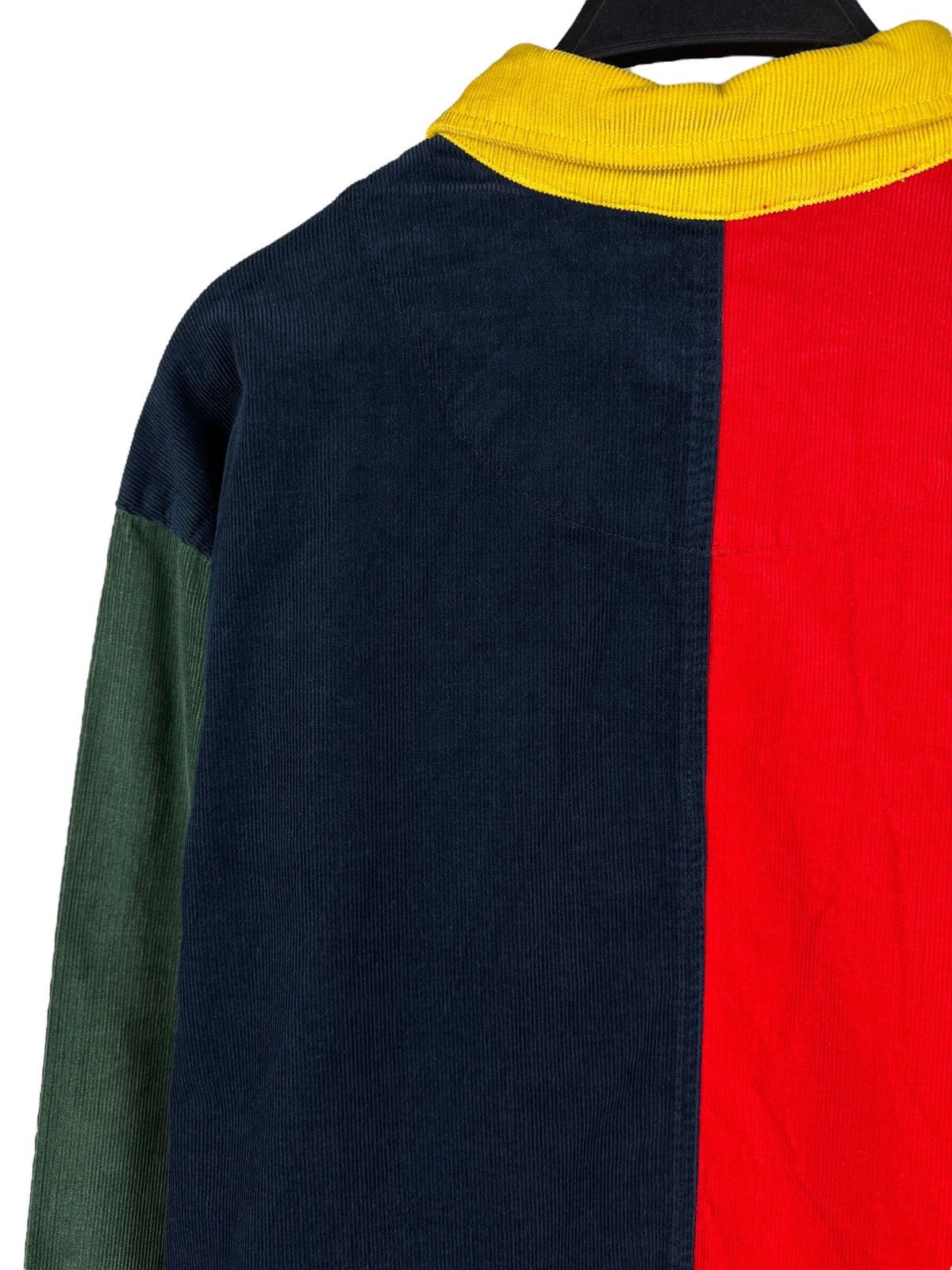 Karl Kani Karl Kani Signature Corduroy Long Sleeve Shirt Colorblock Size US M / EU 48-50 / 2 - 11 Thumbnail