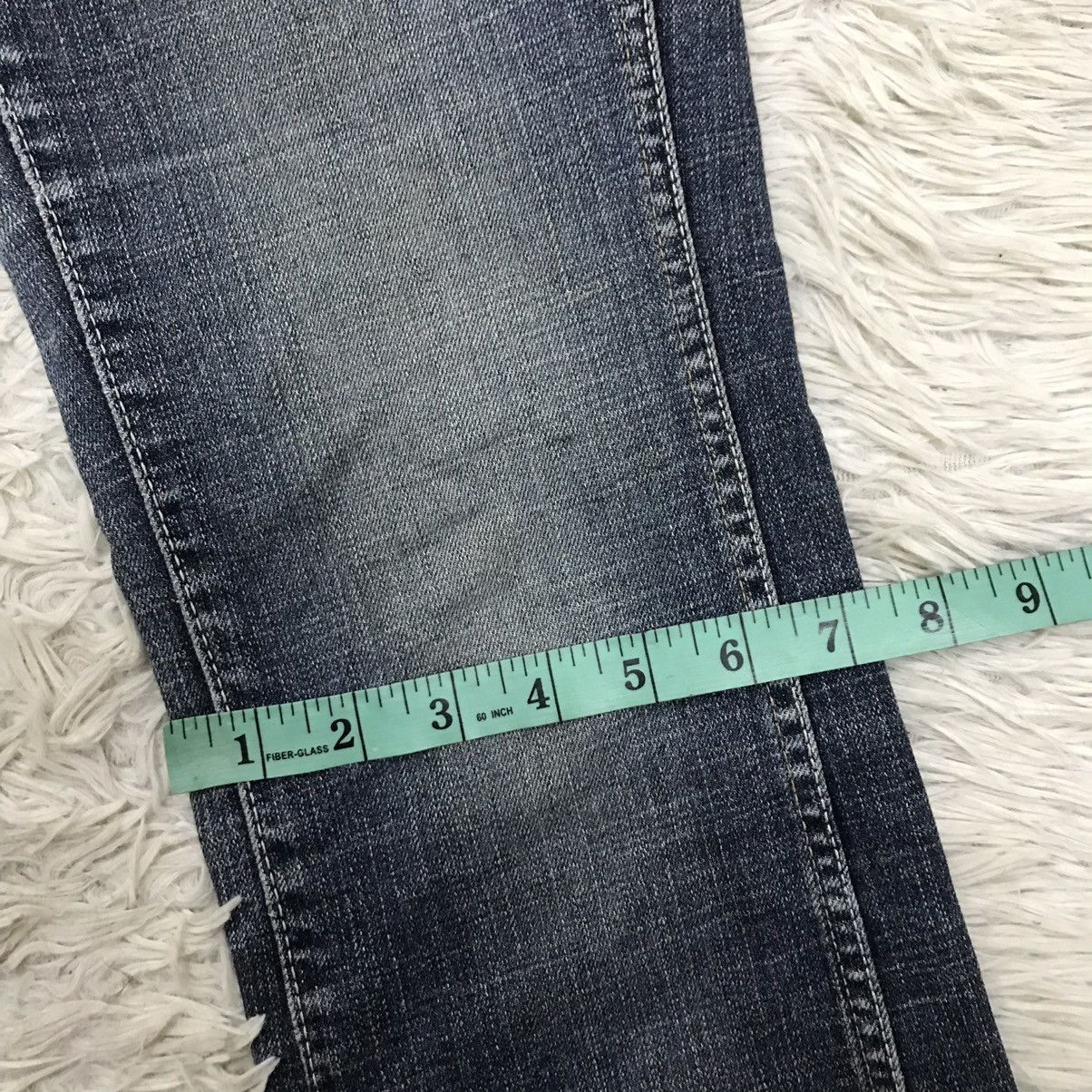 Japanese Brand Vintage Georgia Love Flare Denim Jeans Size US 28 / EU 44 - 16 Thumbnail