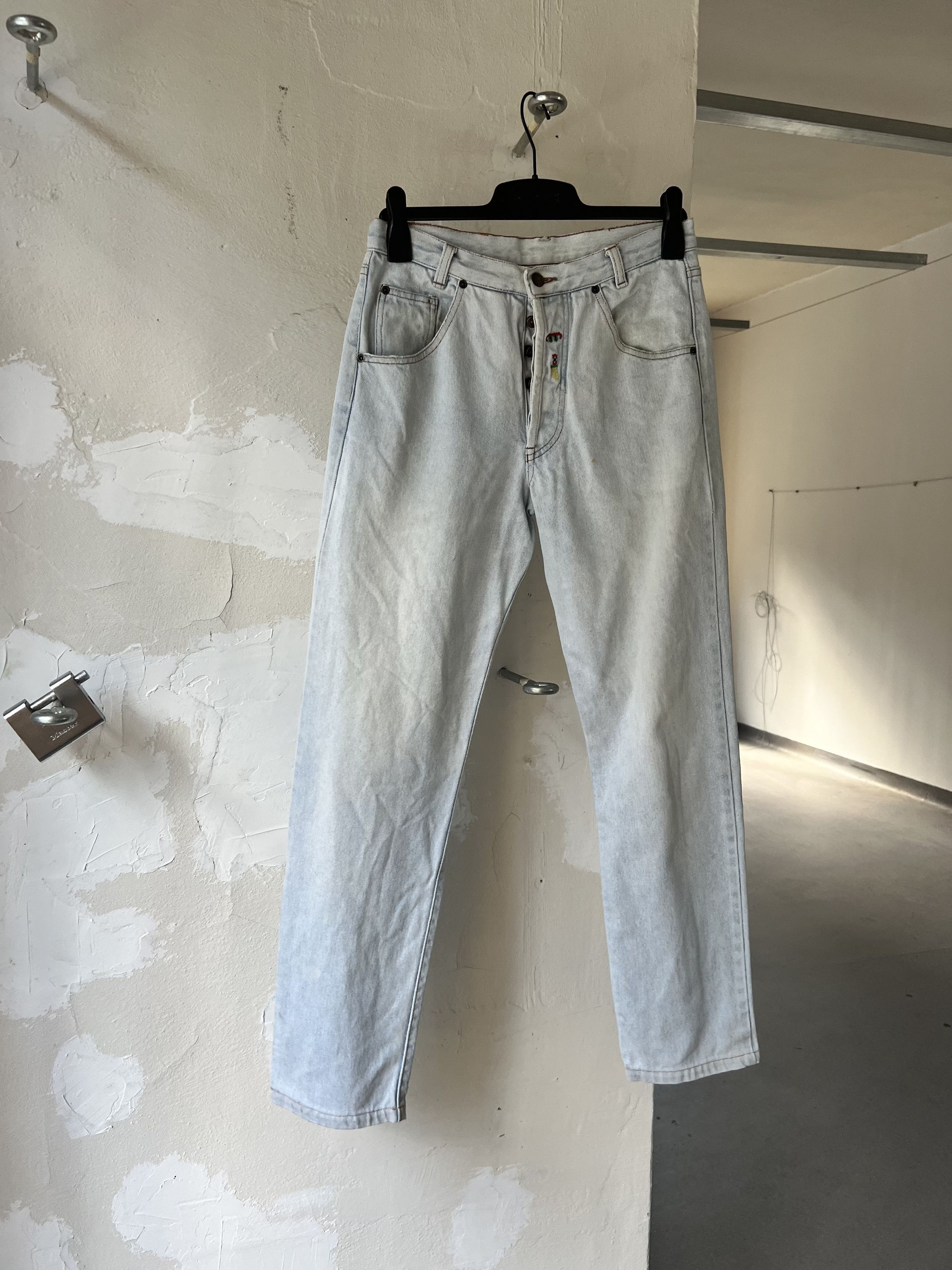 Denime × Unsound Rags × Vintage Neptun Vintage Heavy Baggie Denim Jeans Pants Size US 30 / EU 46 - 1 Thumbnail
