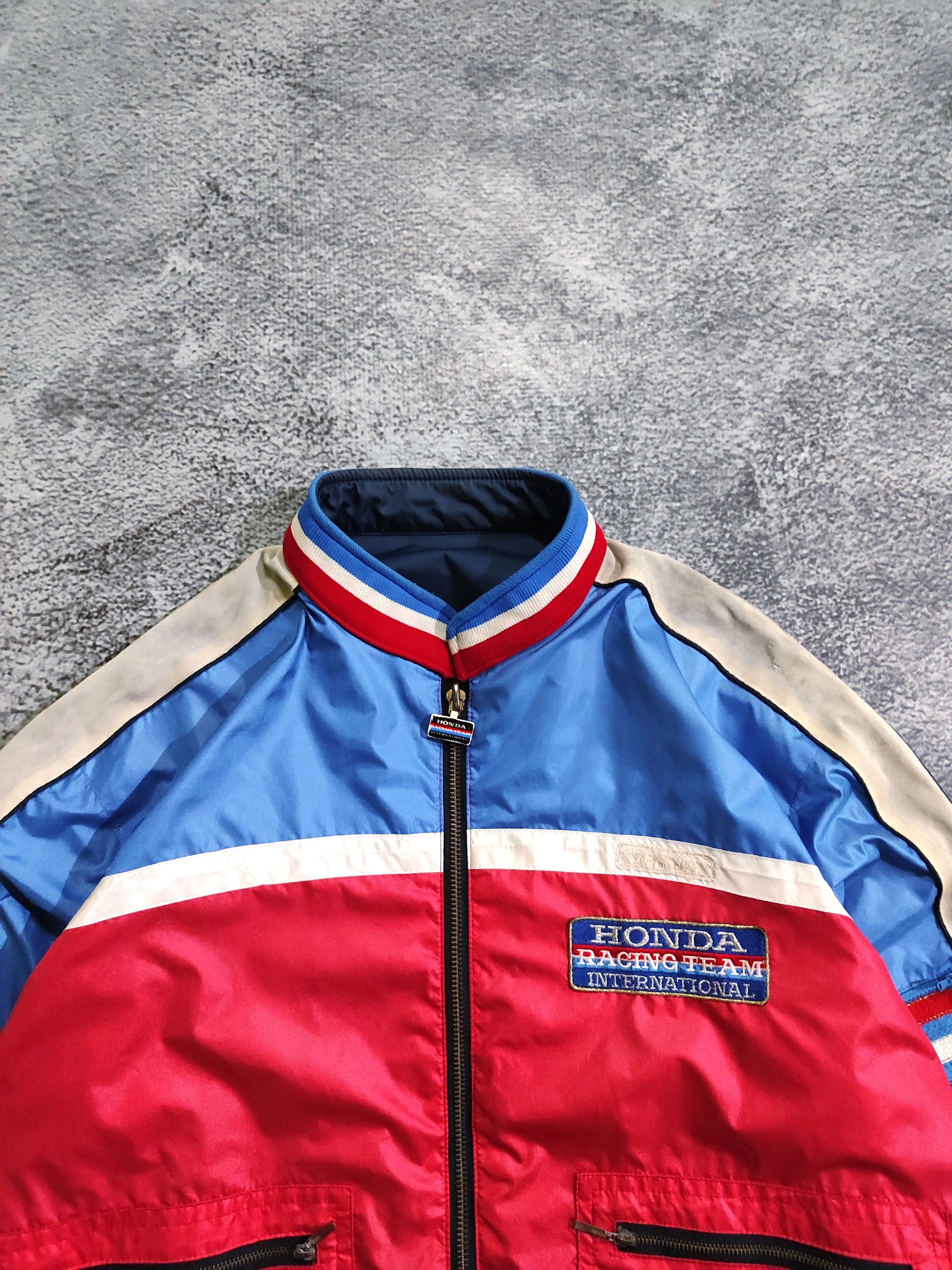 Honda Vintage 80s Honda Racing Team Reversible Jacket Size US M / EU 48-50 / 2 - 8 Thumbnail