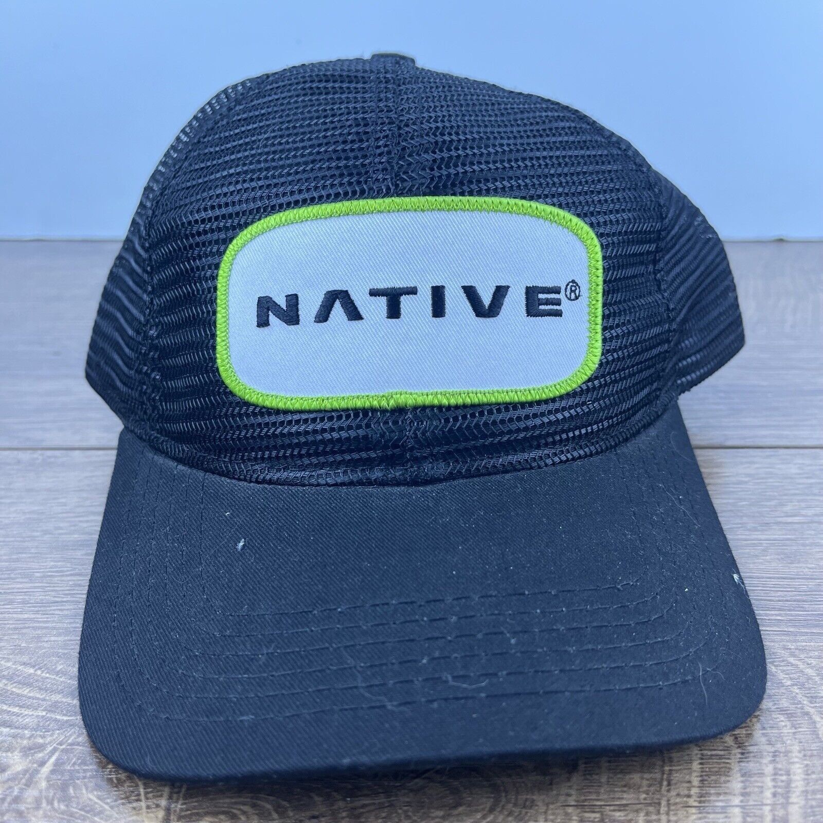 Native Native Black Hat Native Adjustable Hat Black Hat Adjustable Size ONE SIZE - 1 Thumbnail