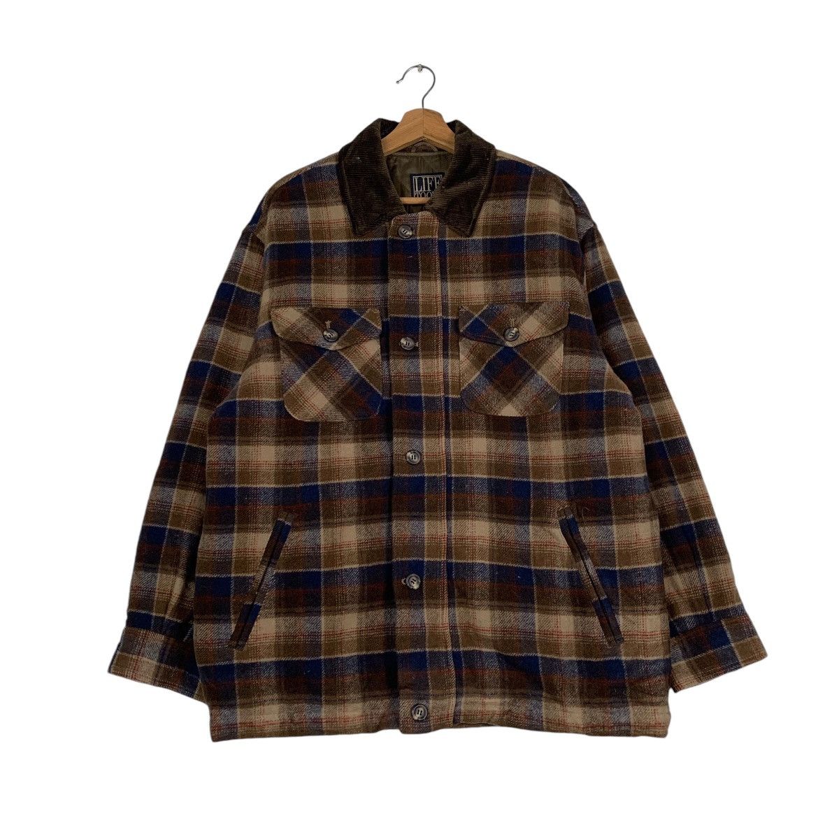 Japanese Brand Japanese Brand Life Tools By Cox Tartan Jacket Size US M / EU 48-50 / 2 - 1 Thumbnail