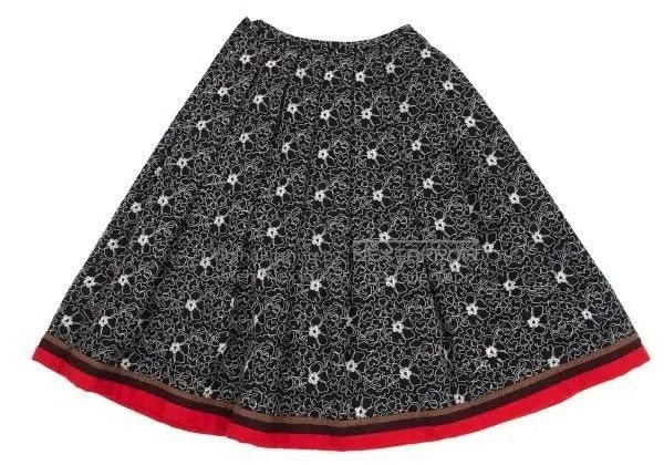 Comme des Garcons COMME des GARCONS Vintage Embroidered Skirt. Size 26" / US 2 / IT 38 - 3 Thumbnail
