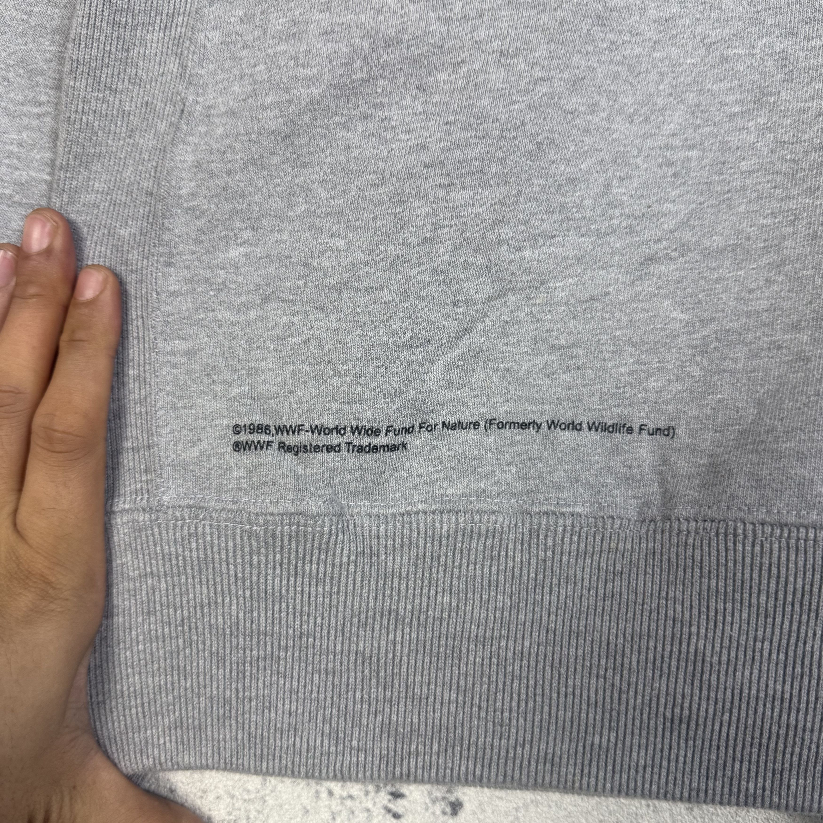 WWF WWF Sweatshirt Crewneck Size US M / EU 48-50 / 2 - 3 Thumbnail
