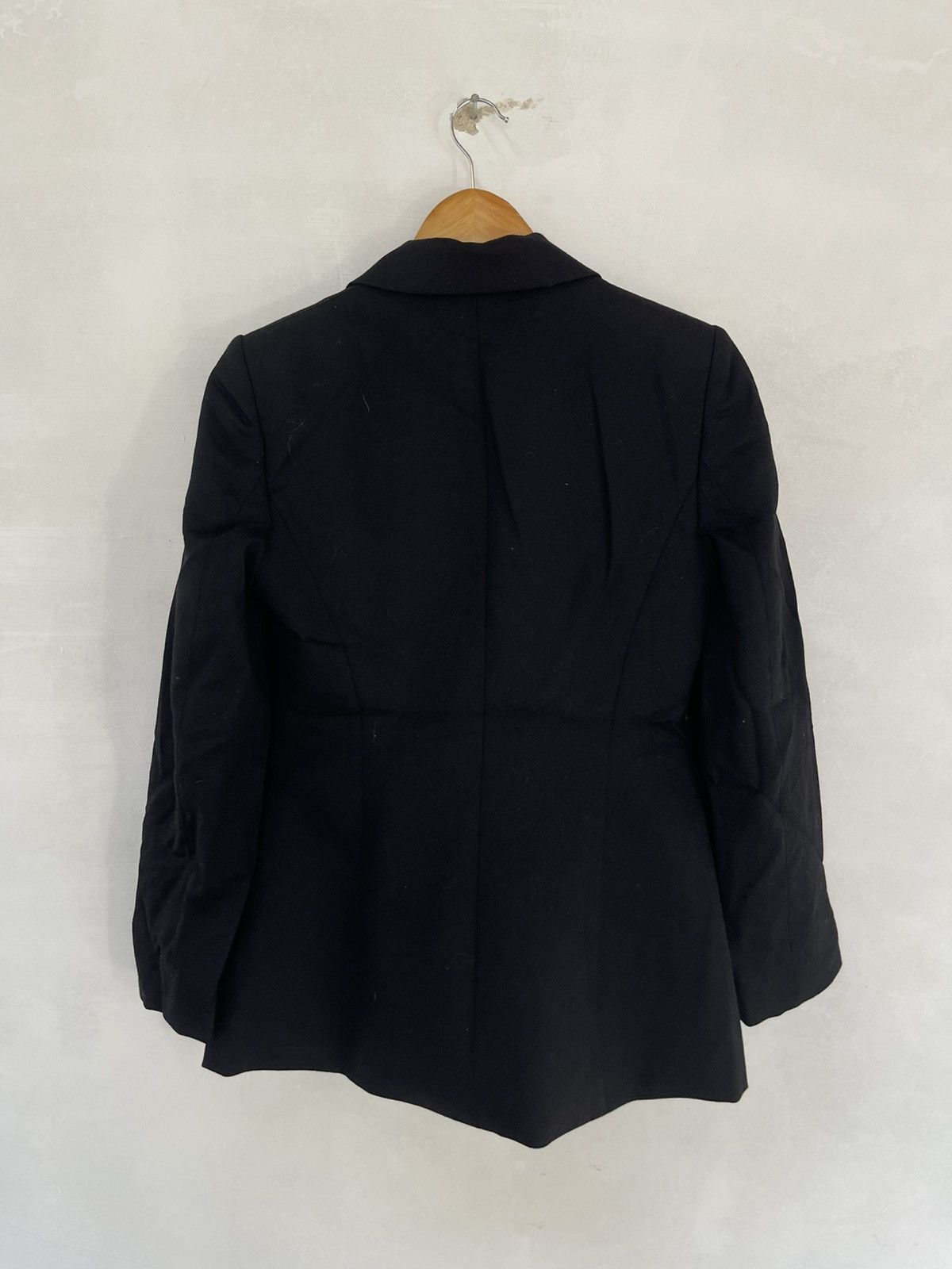 Gianfranco Ferre × Vintage GIANFRANCO FERRE STUDIO BLAZER Size 42S - 4 Thumbnail