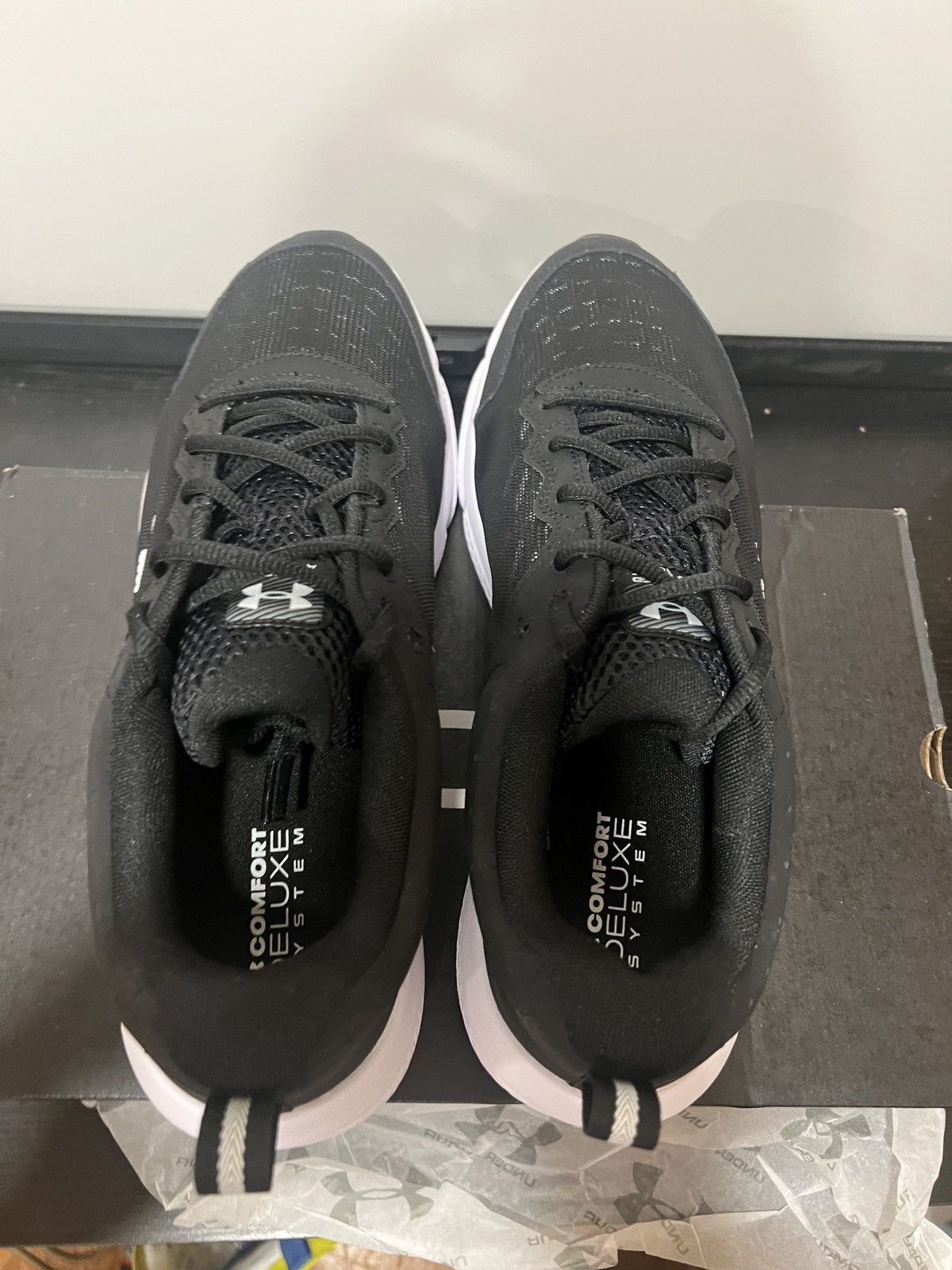 Under Armour SIZE 14 - Under Armour Charged Assert 10 Size US 14 / EU 47 - 6 Thumbnail