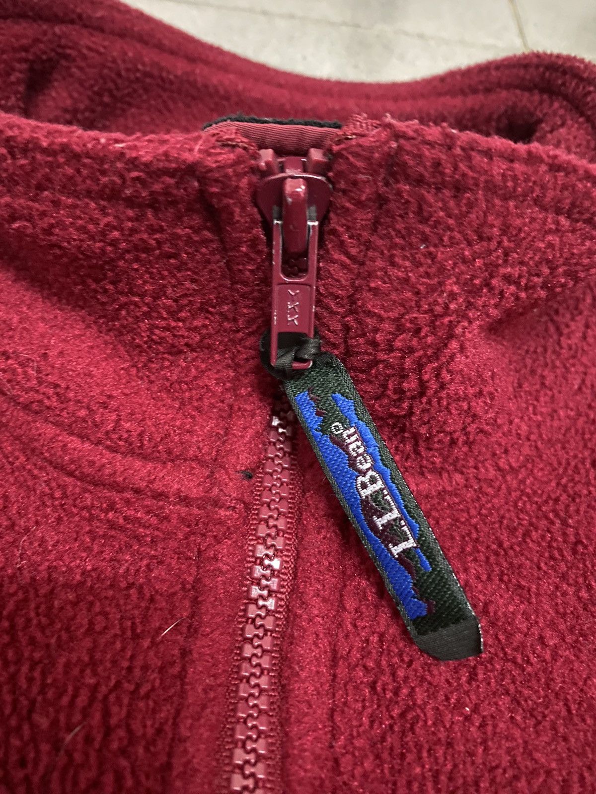 L.L. Bean × Vintage Vintage L.L Bean Fleece Outdoor Jacket Size US L / EU 52-54 / 3 - 3 Thumbnail