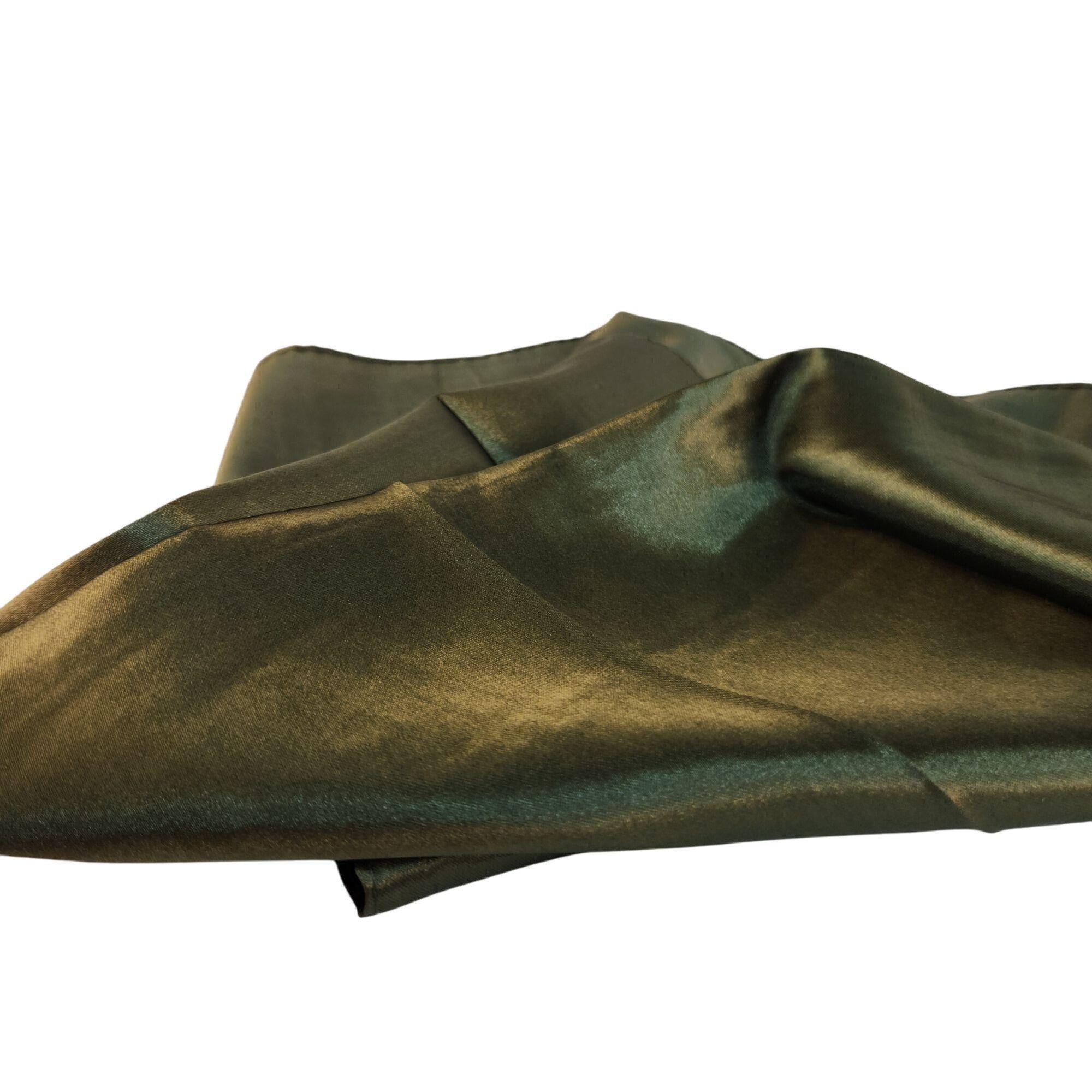 The Unbranded Brand Green Wild Rage Large Scarf 23x23" Western Accessory Cowgirl Size ONE SIZE - 7 Thumbnail