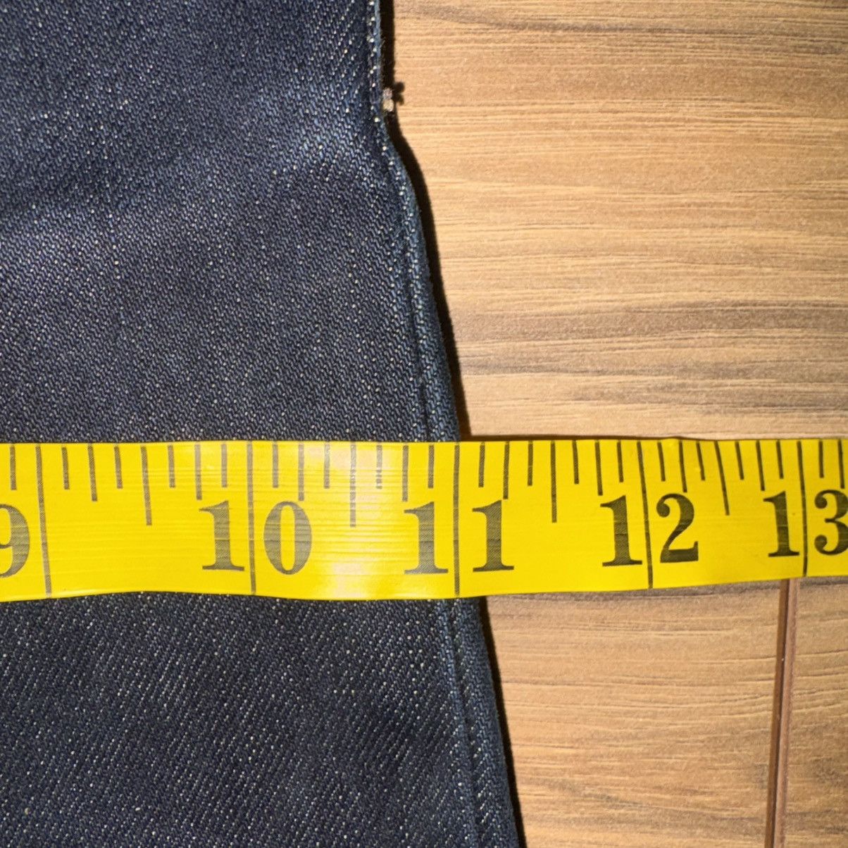 Moschino Love Moschino Selvedge Men’s Dark Blue Slim Fit Denim Jeans Size US 33 - 11 Thumbnail
