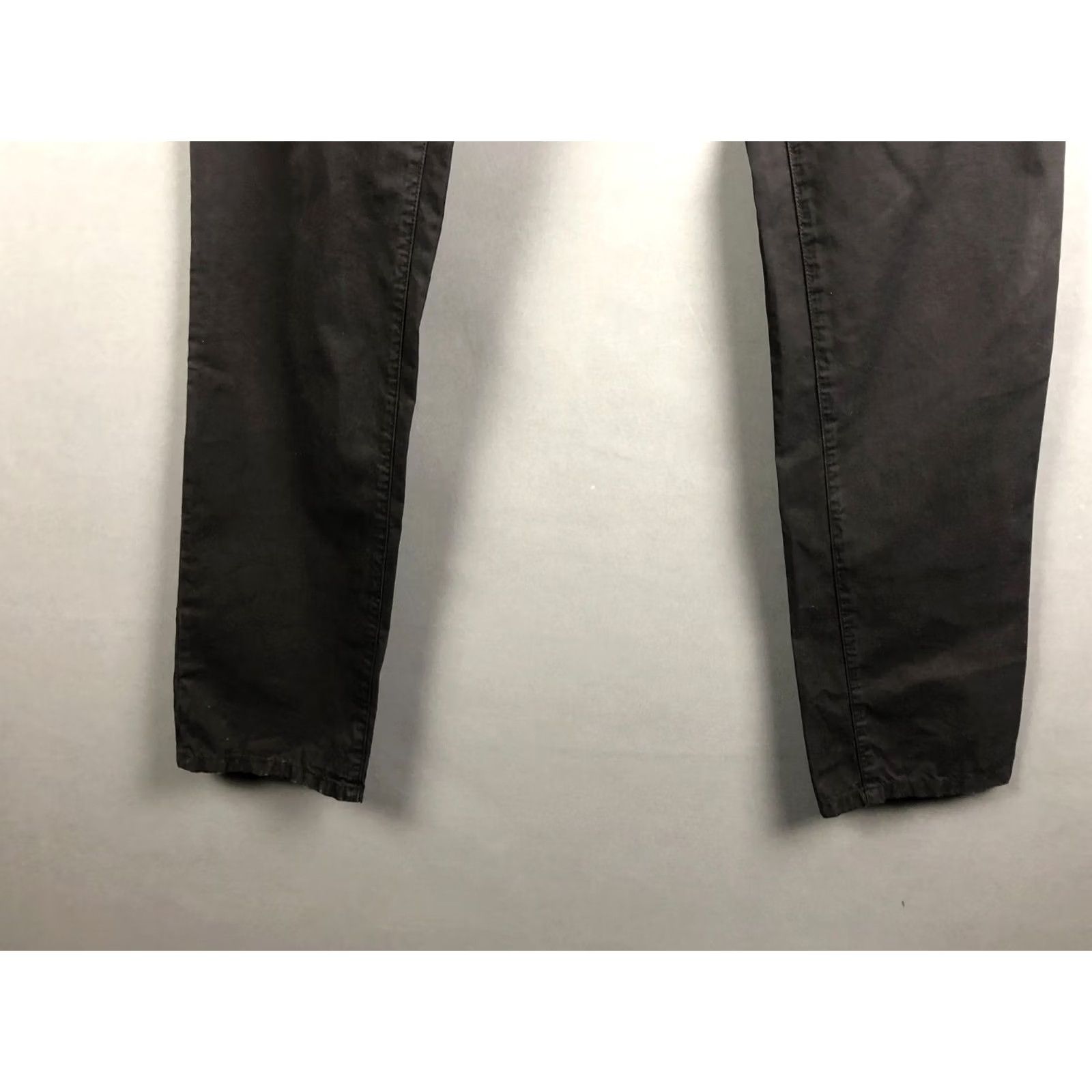 Dolce & Gabbana Dolce&Gabbana Pants Men's 50 Black Cotton Chino Regular Flat Front Logo Pockets Vintage No Size US 34 / EU 50 - 6 Thumbnail