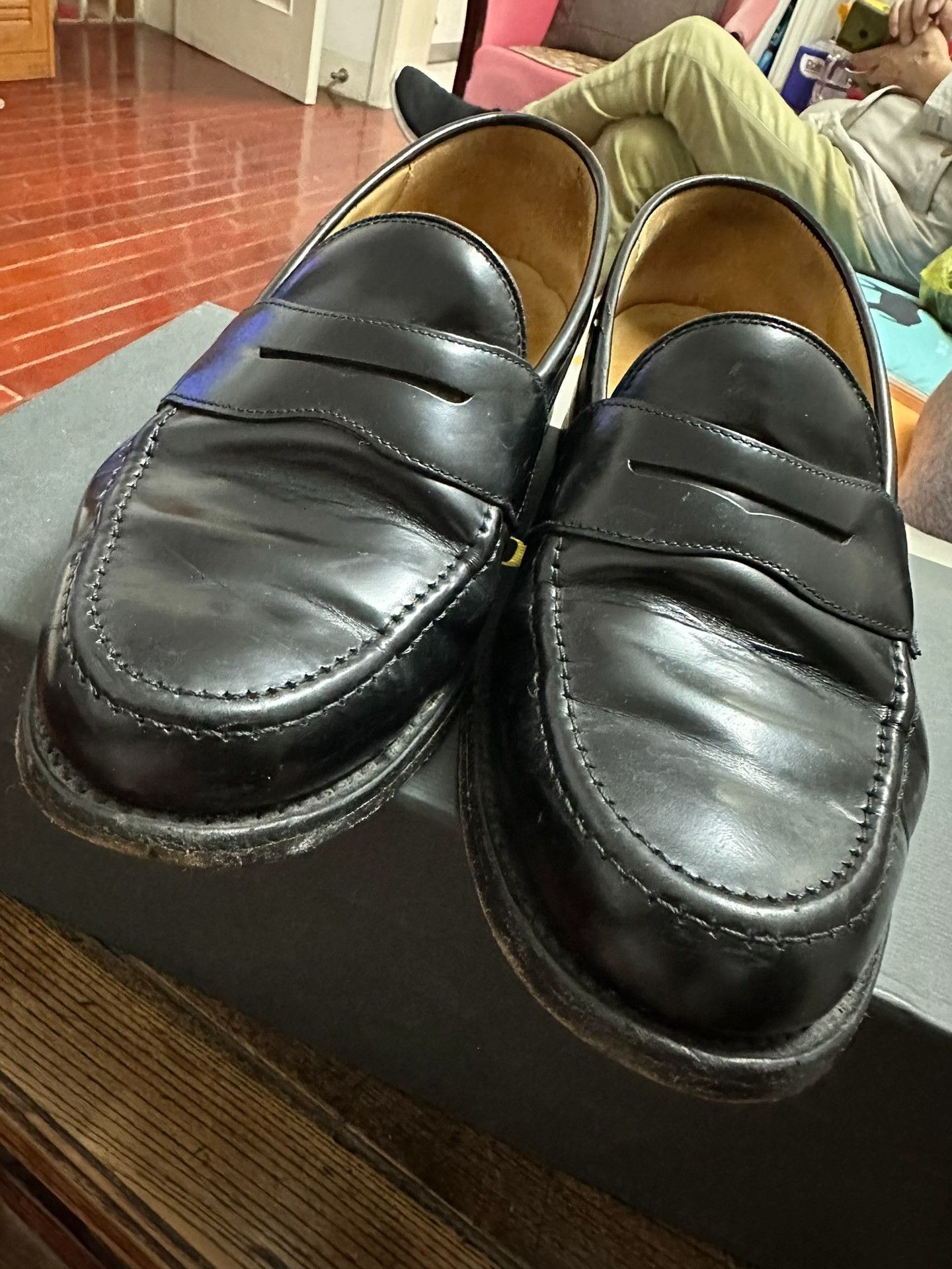 Other UK LOCK Loafers Size 7F/40 Size US 9 / EU 42 - 1 Thumbnail