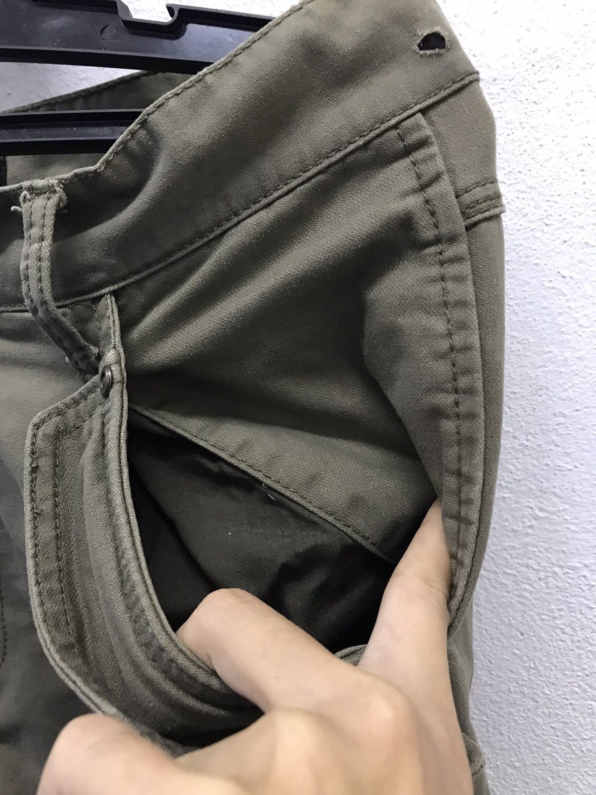 Japanese Brand × Vintage Vintage Jungle Storm Cargo Pants Size US 32 / EU 48 - 8 Thumbnail