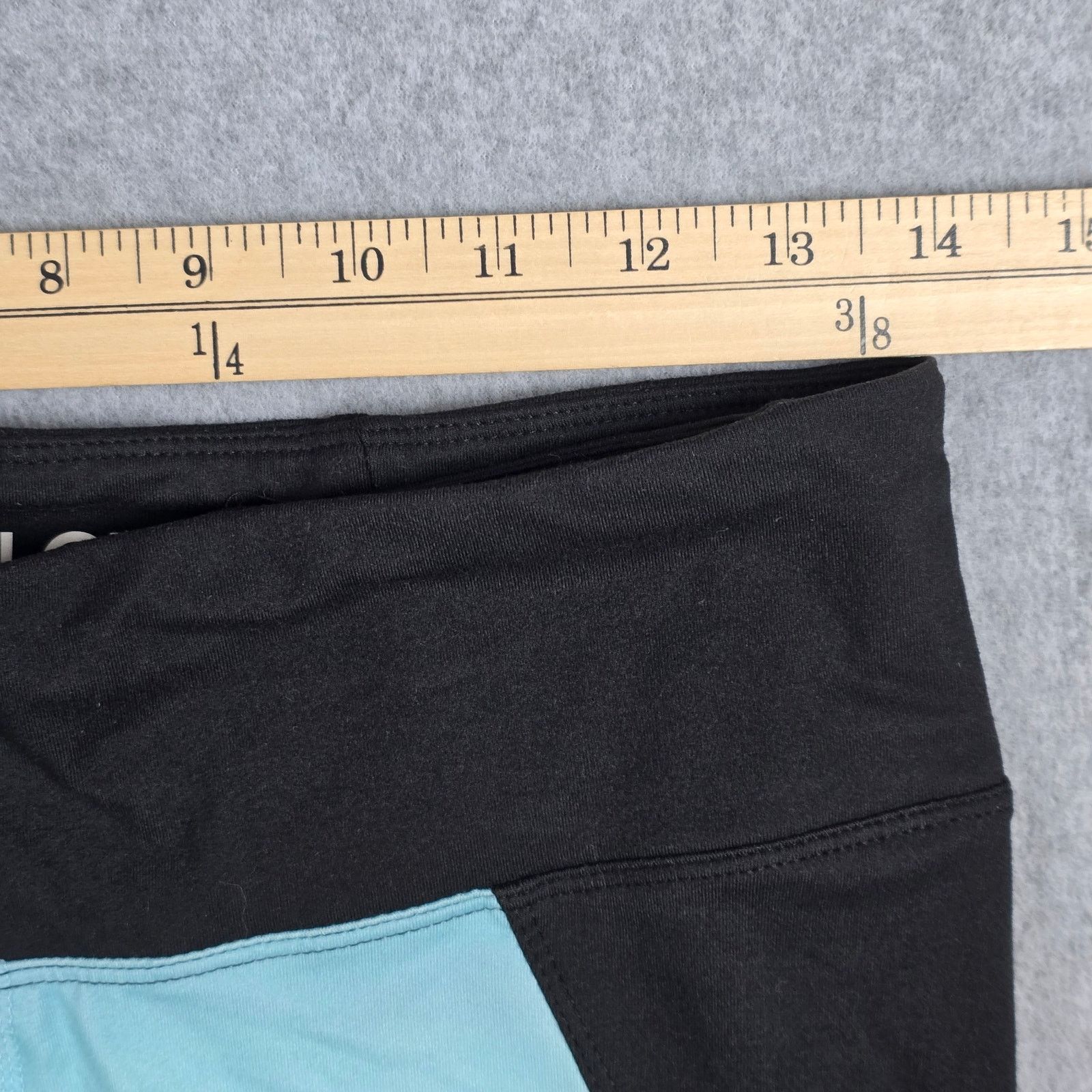 Betsey Johnson Betsey Johnson Medium Crop Leggings Palm Tree Black Blue Size 28" / US 6 / IT 42 - 11 Thumbnail