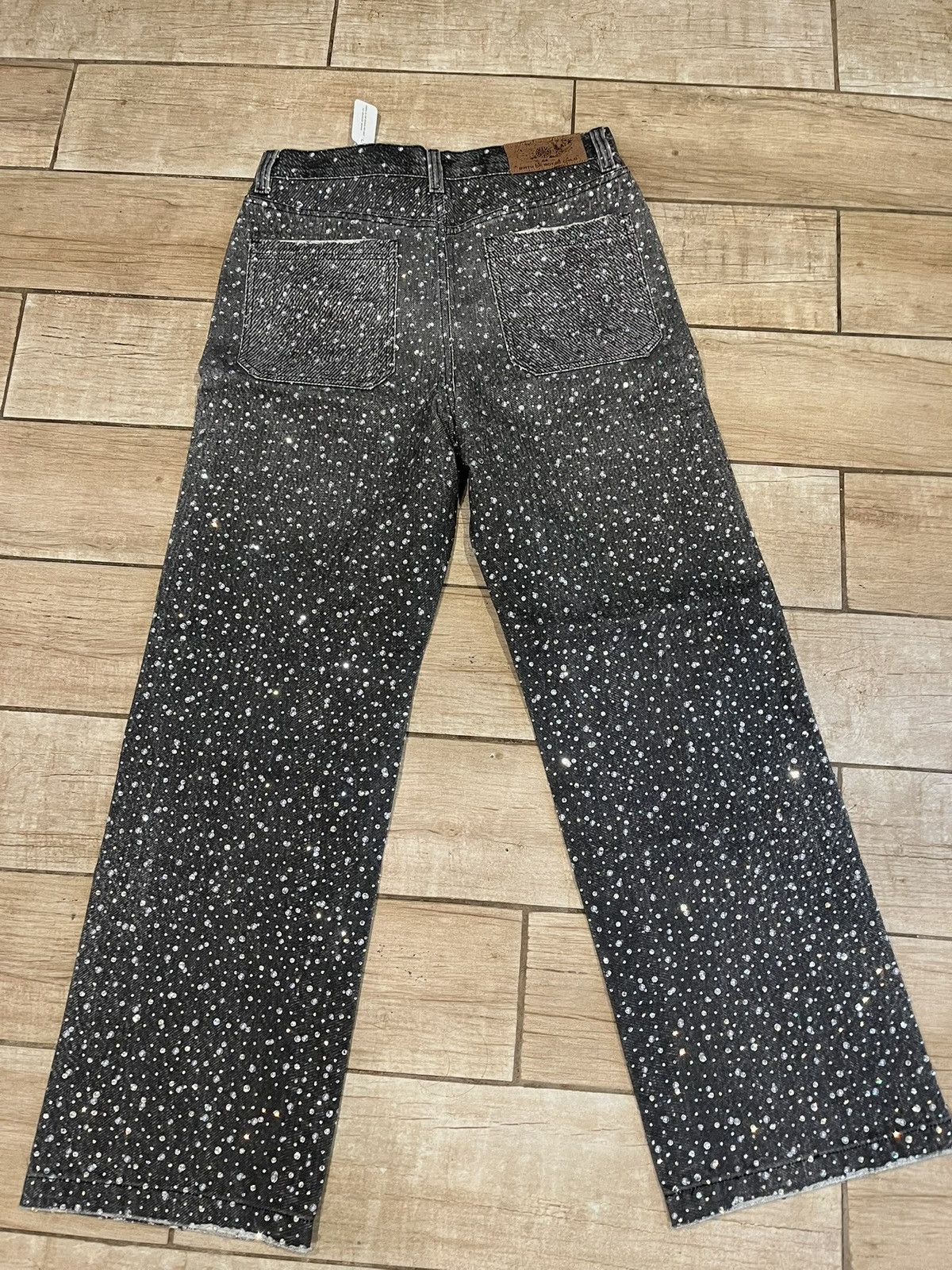 Birth of Royal Child Birth Of Royal Child Swarovski Boro Jeans Size US 30 / EU 46 - 2 Thumbnail