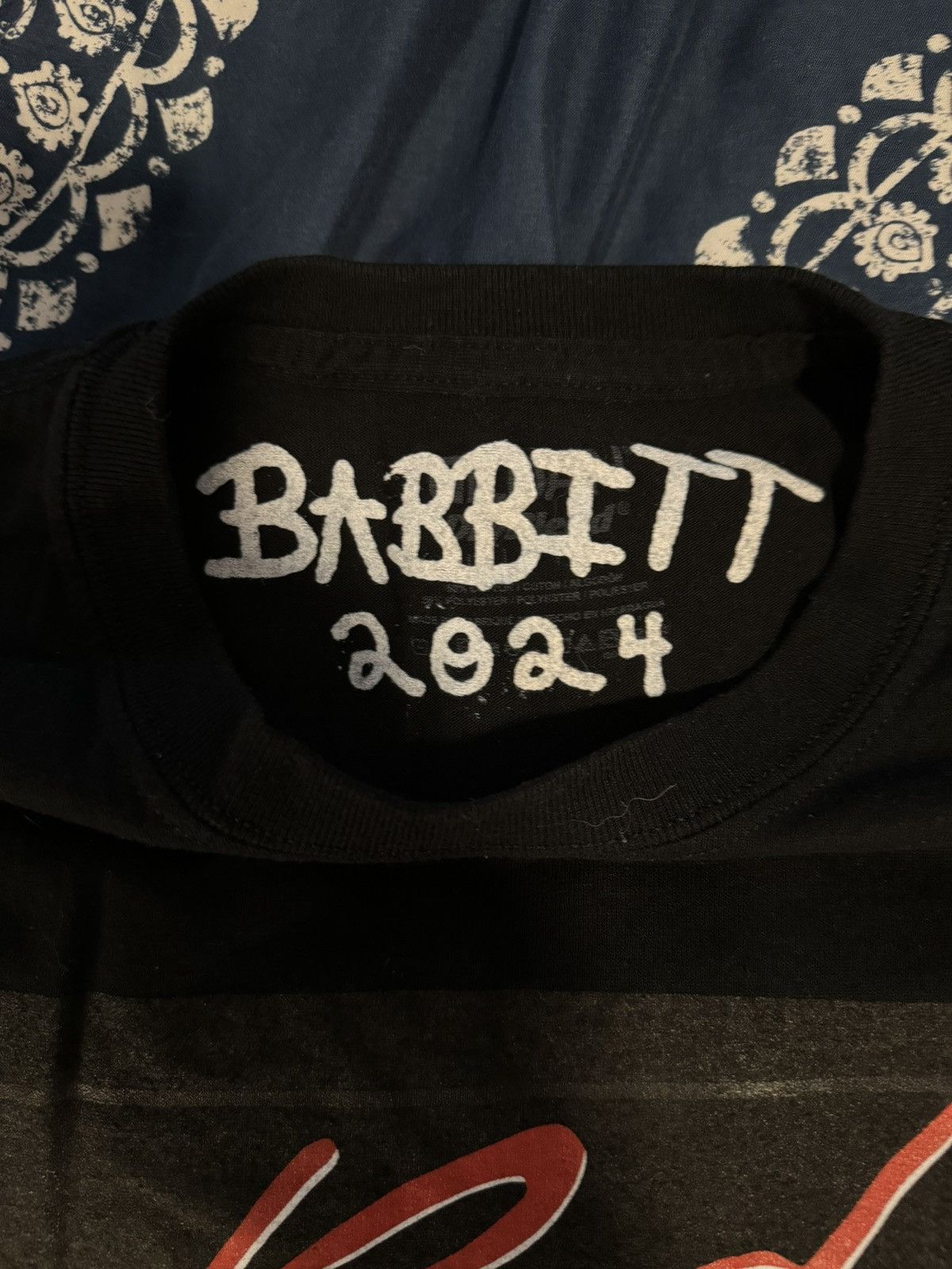 Asspizza Babbit Whole Lotta Red Trump T Size US L / EU 52-54 / 3 - 2 Thumbnail