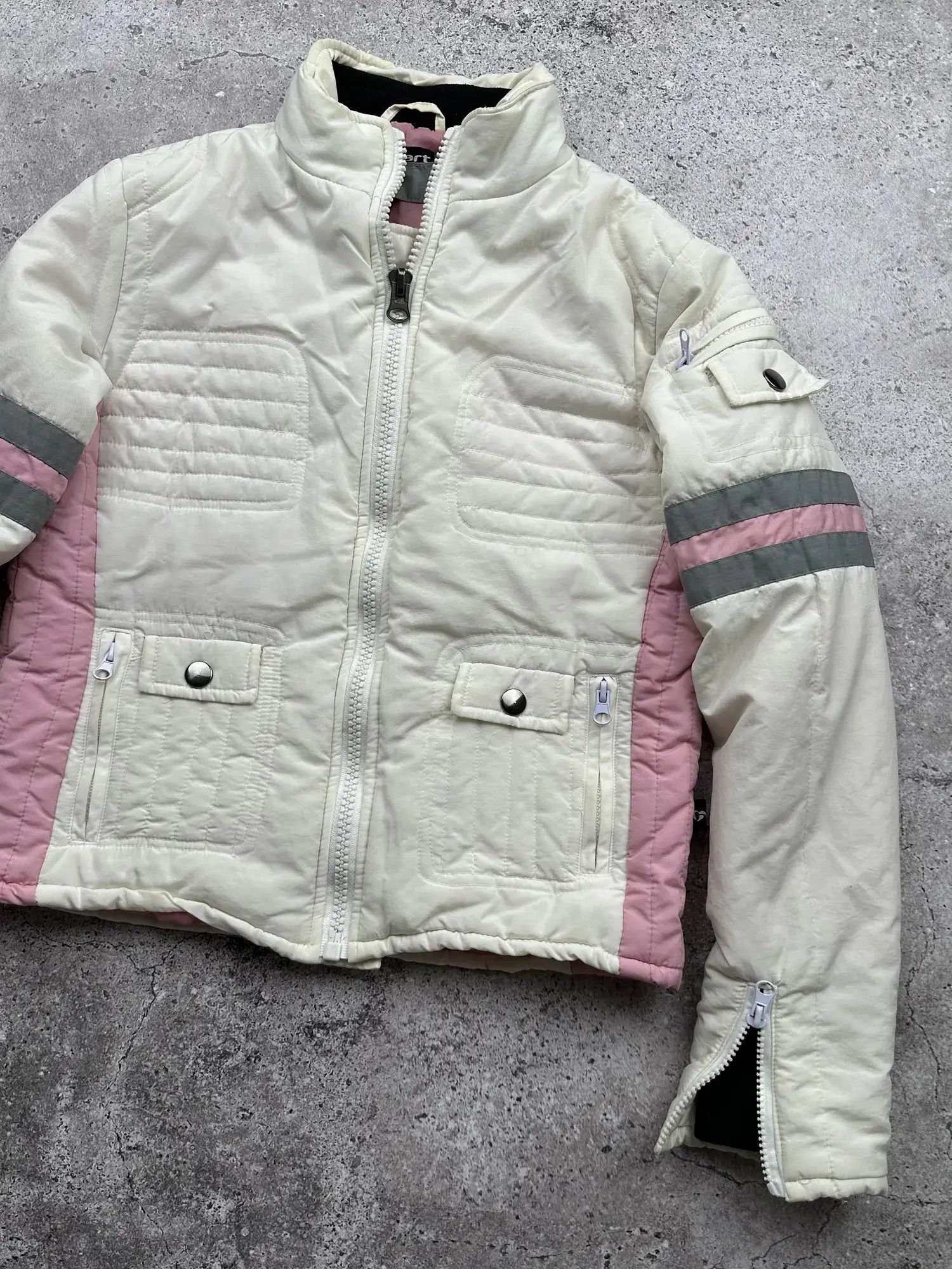 Vintage Racing Style Jacket C113(V55)