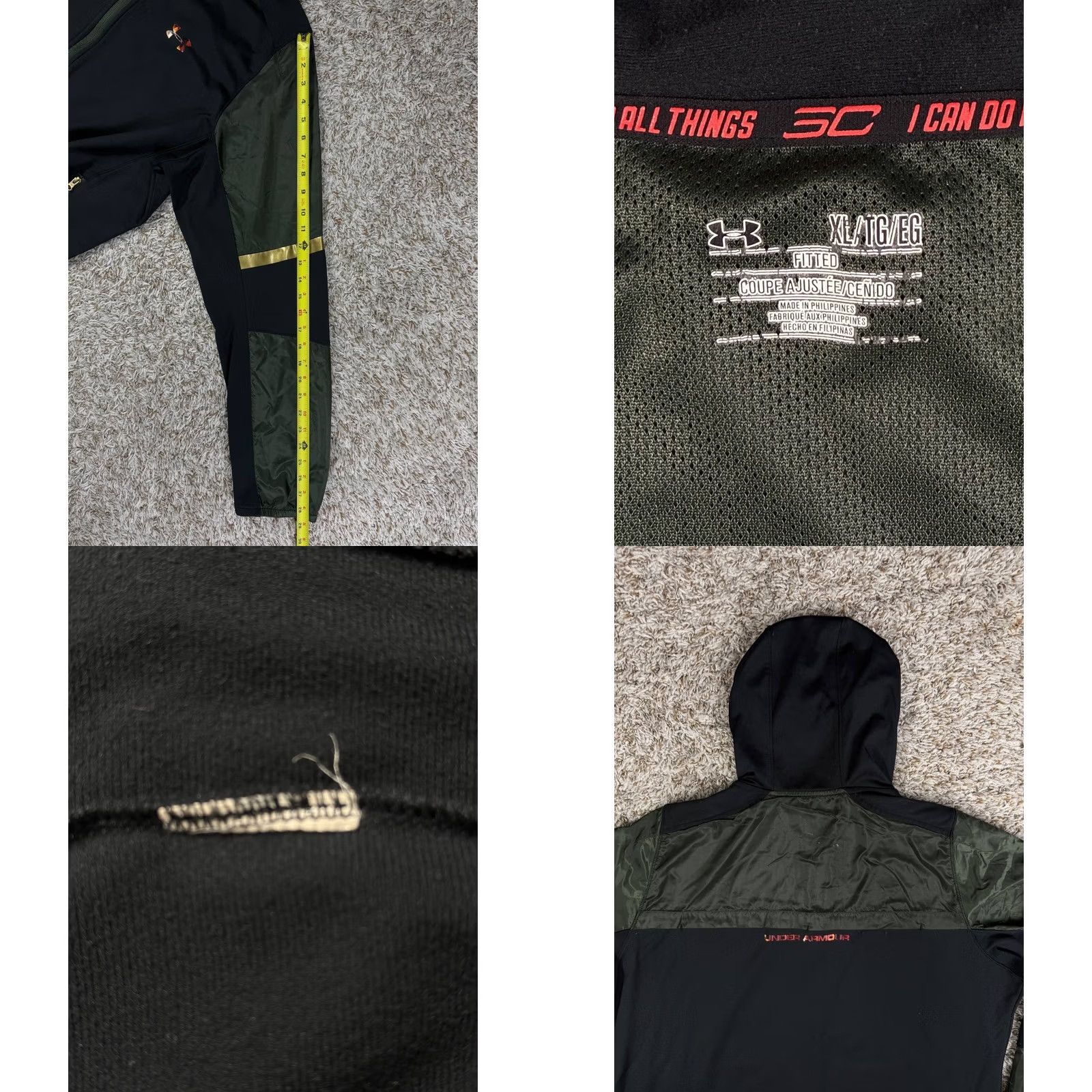 Under Armour VINTAGE Not applicable Size US XL / EU 56 / 4 - 8 Thumbnail