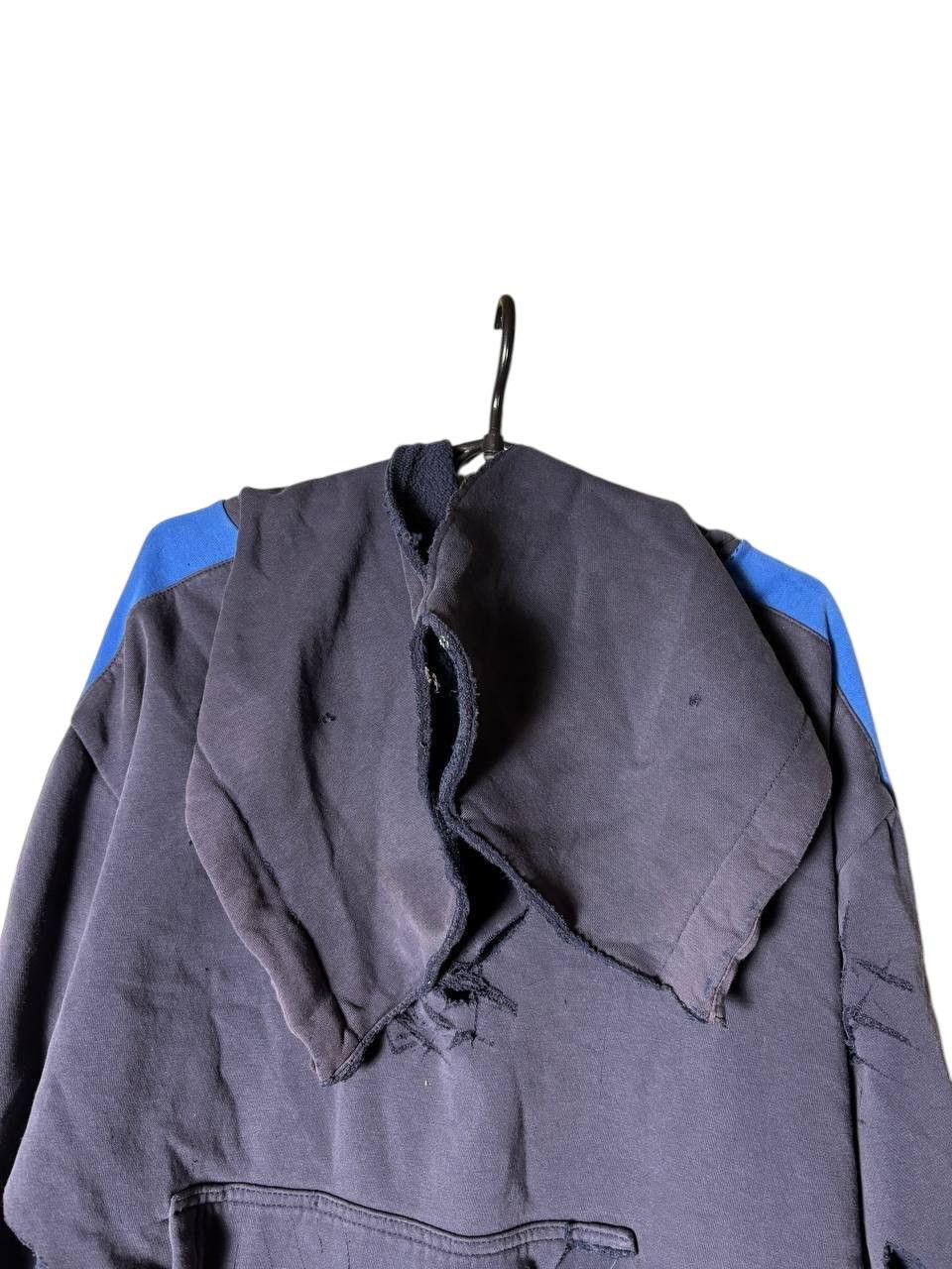 Designer Custom 1 of 1 NIKE CRAZY DISTRESSED HOODIE Vintage Size US M / EU 48-50 / 2 - 6 Thumbnail