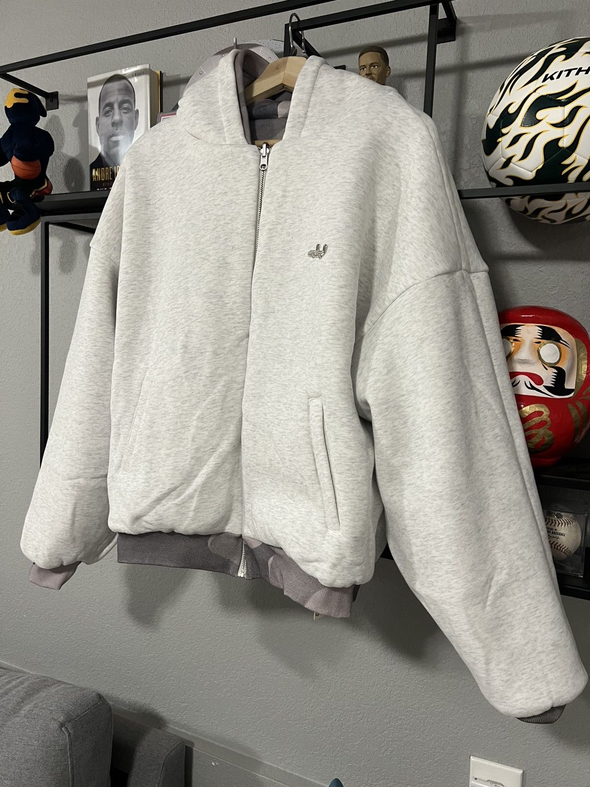 Other Deputy Department 1000 GSM Zipper Hoodie Mono Camo/Gray Size US M / EU 48-50 / 2 - 3 Thumbnail