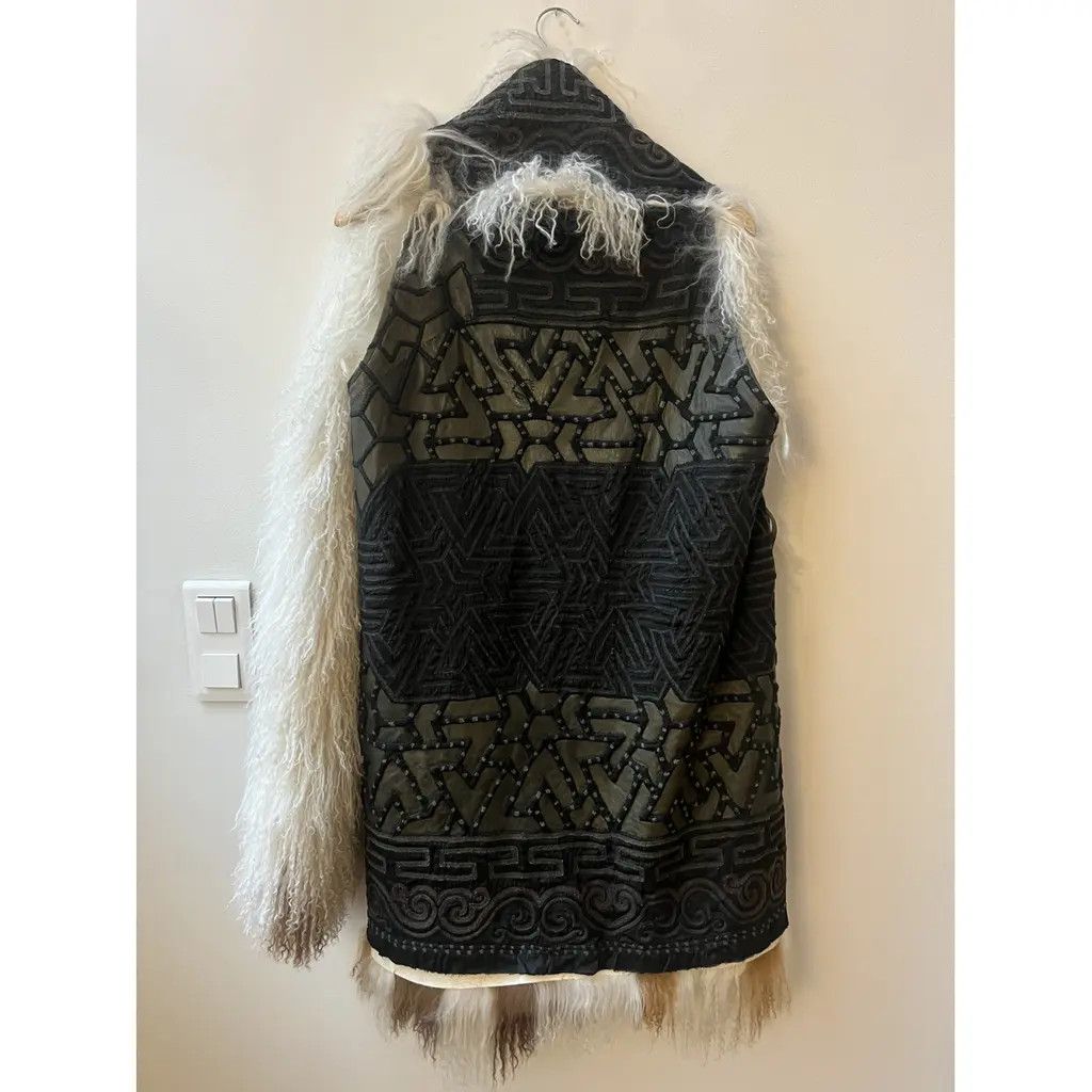 Vintage Tsolo Munkh collector Mongolian coat Size S / US 4 / IT 40 - 5 Thumbnail