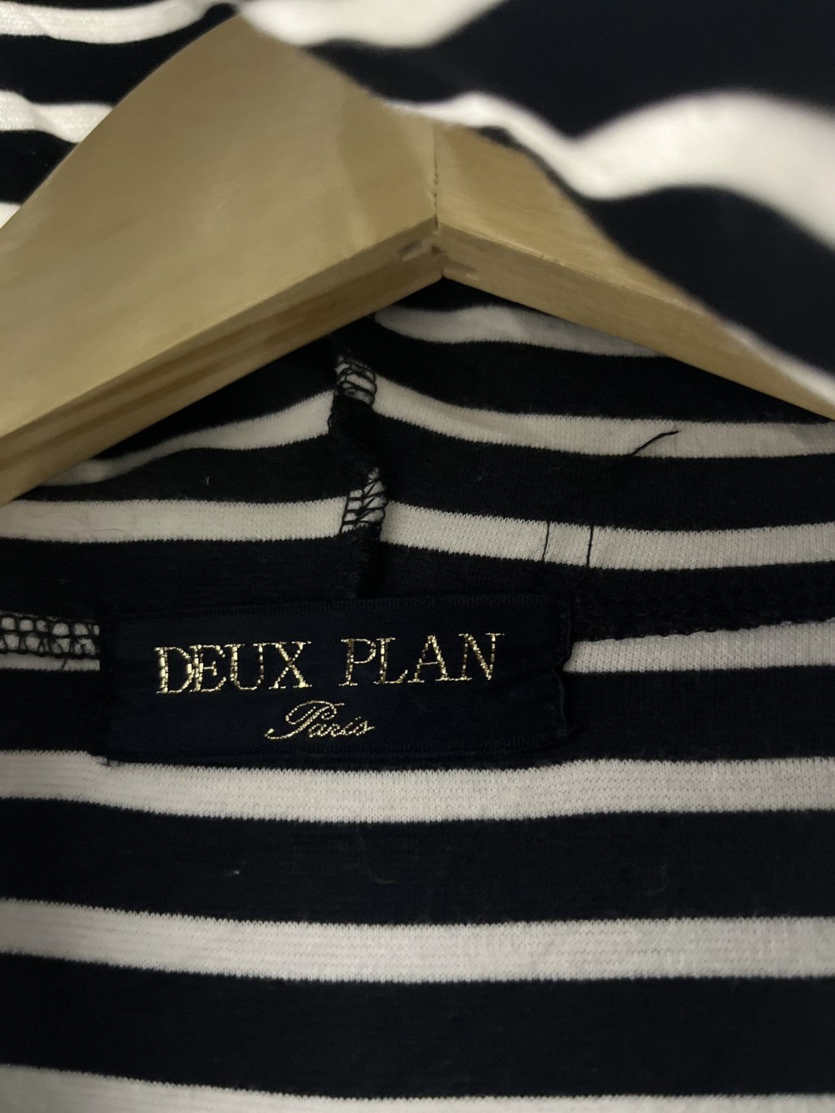 Japanese Brand Deux Plan Paris Blink Gold Logo Sweatshirt Zip Hoodie VTG Size US L / EU 52-54 / 3 - 4 Thumbnail