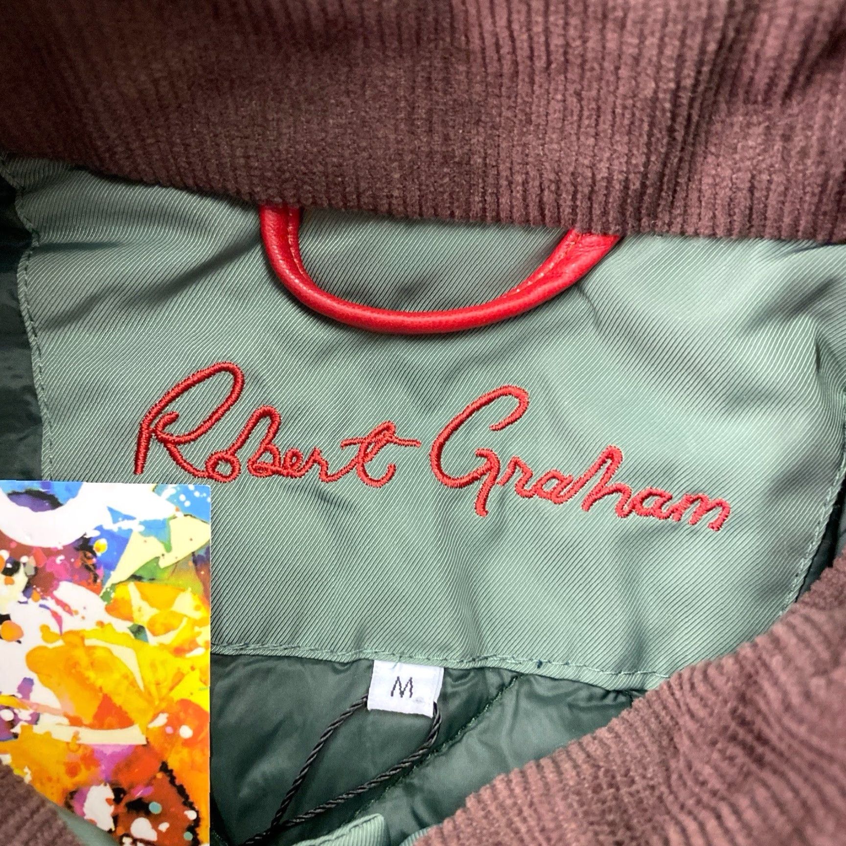Robert Graham Robert Graham Quilted Field Jacket Green Mens Medium Water Repellent NWT Size US M / EU 48-50 / 2 - 5 Thumbnail