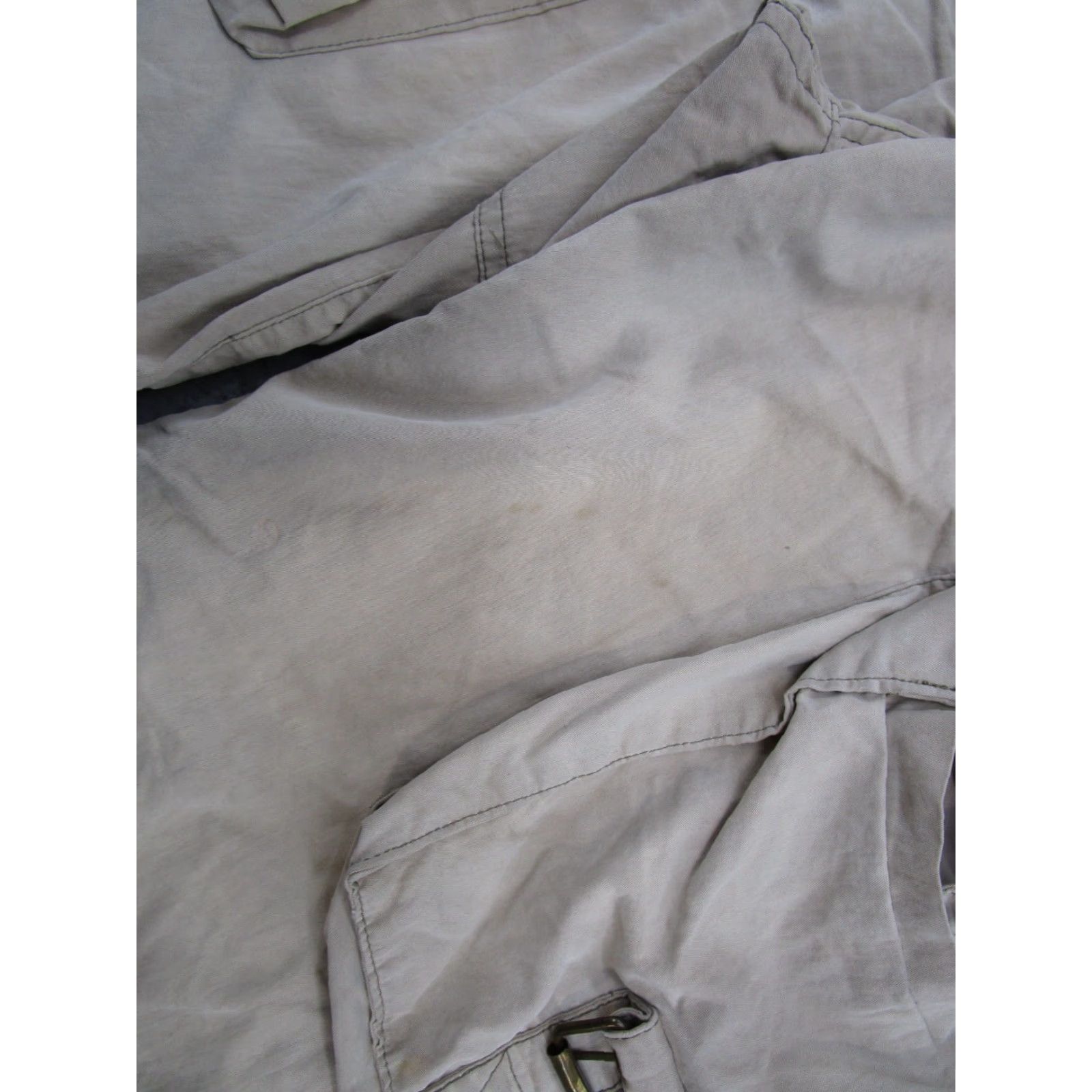 Vintage VINTAGE Urban Pipeline Cargo Shorts Men 36 Beige Pocket Zipper Read Jeans/Shorts? (Wait) Size US 36 / EU 52 - 2 Thumbnail