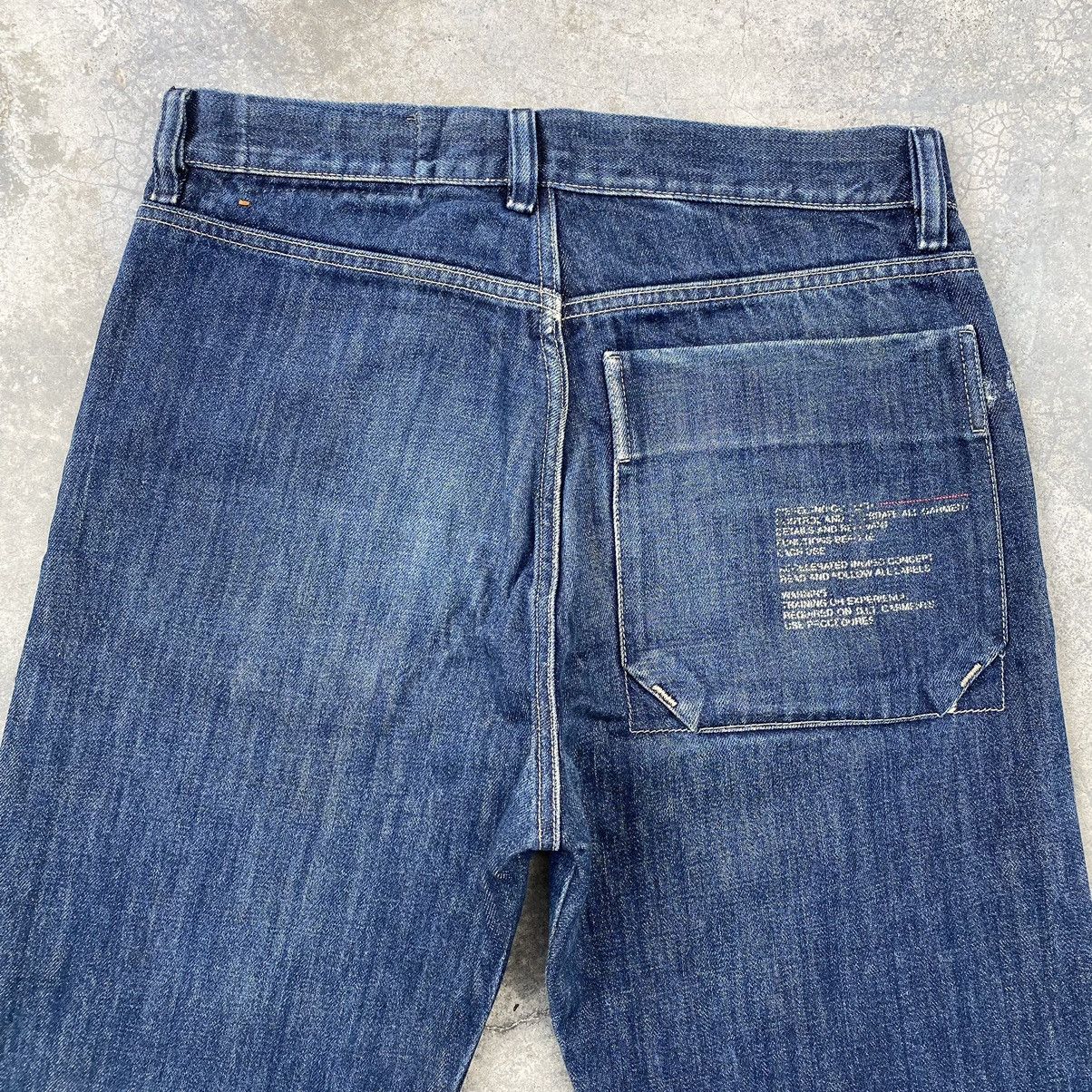 Diesel Vintage Y2k Diesel Distressed Denim Pants Size US 30 / EU 46 - 4 Thumbnail