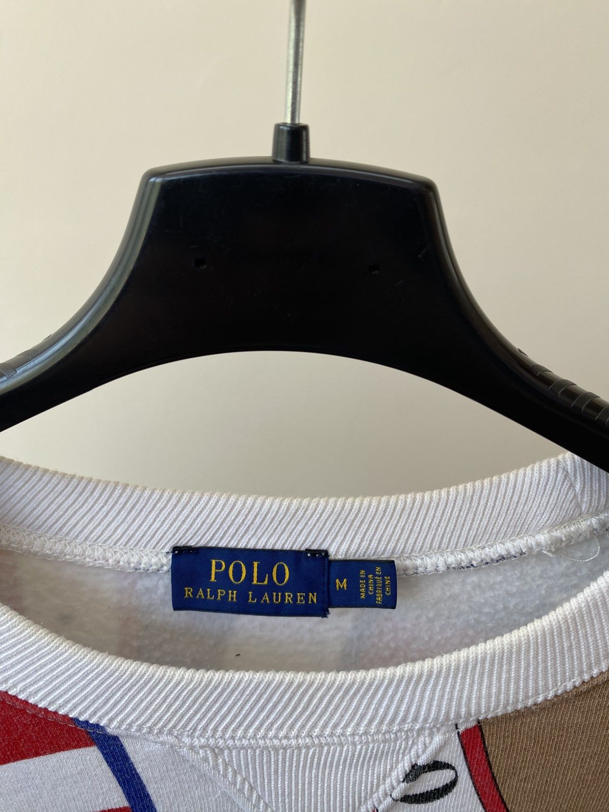 Polo Ralph Lauren Vintage Polo Ralph Lauren Multicoloured Printed Sweatshirt Size US M / EU 48-50 / 2 - 6 Thumbnail