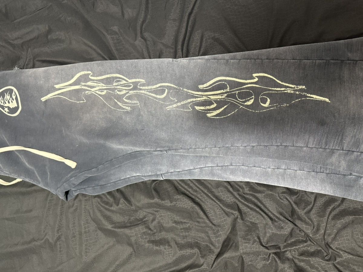 Navy blue wash OG Hellstar drop