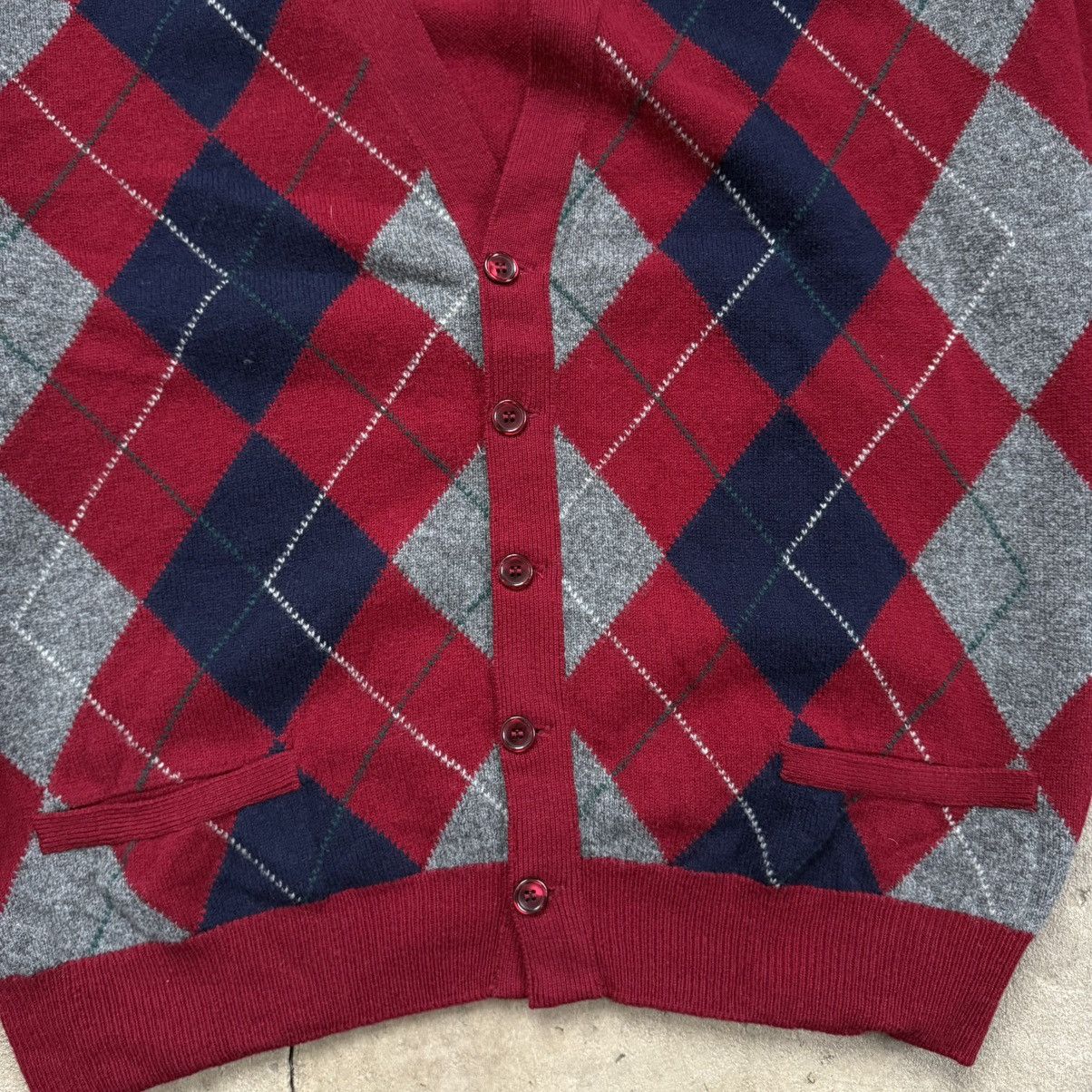 Pringle Of Scotland Pringle of Scotland Wool Cardigan Size US XL / EU 56 / 4 - 3 Thumbnail