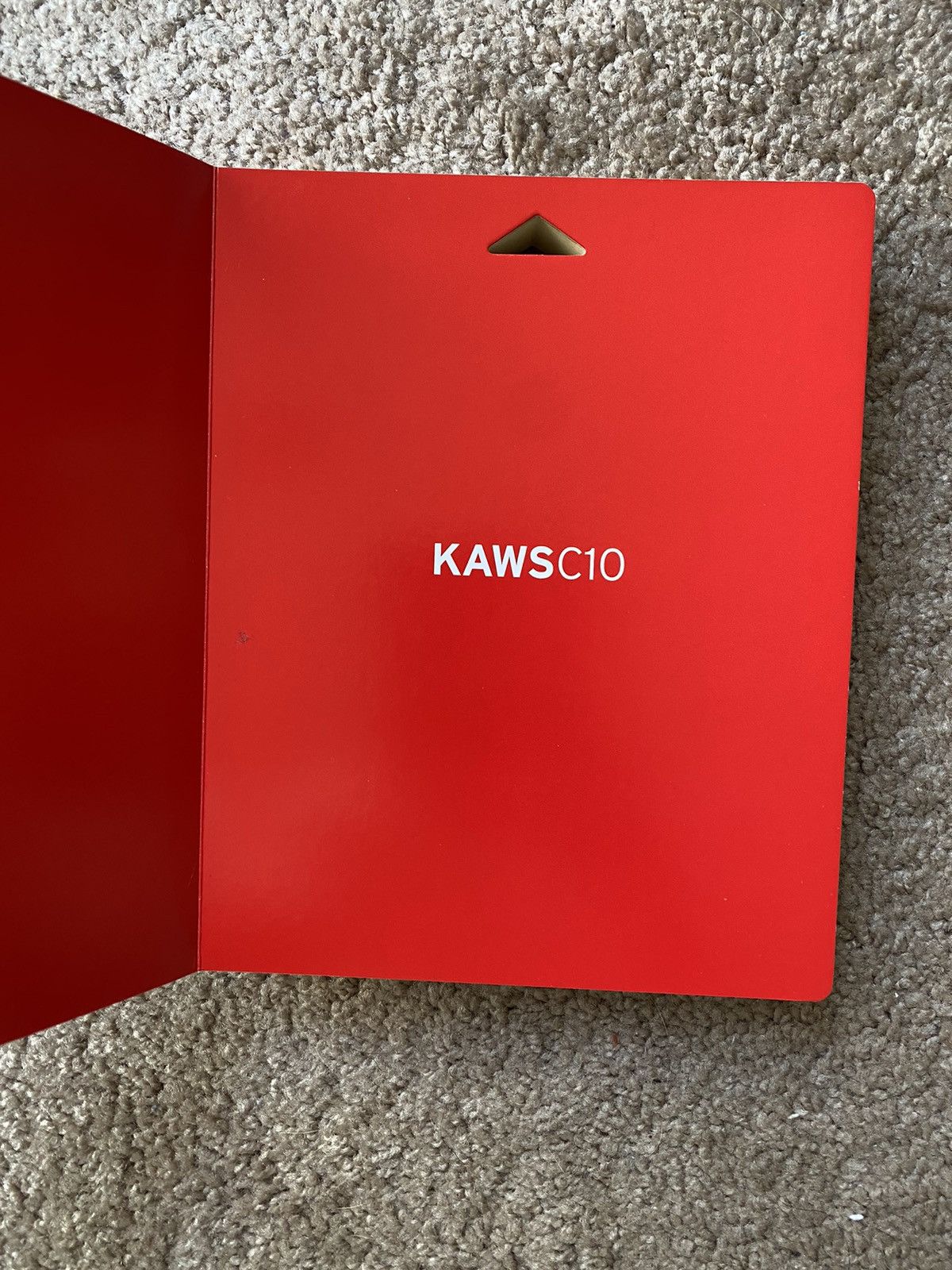 Kaws Kaws C10 the paintings of kaws hardcover book authentic Size ONE SIZE - 7 Thumbnail