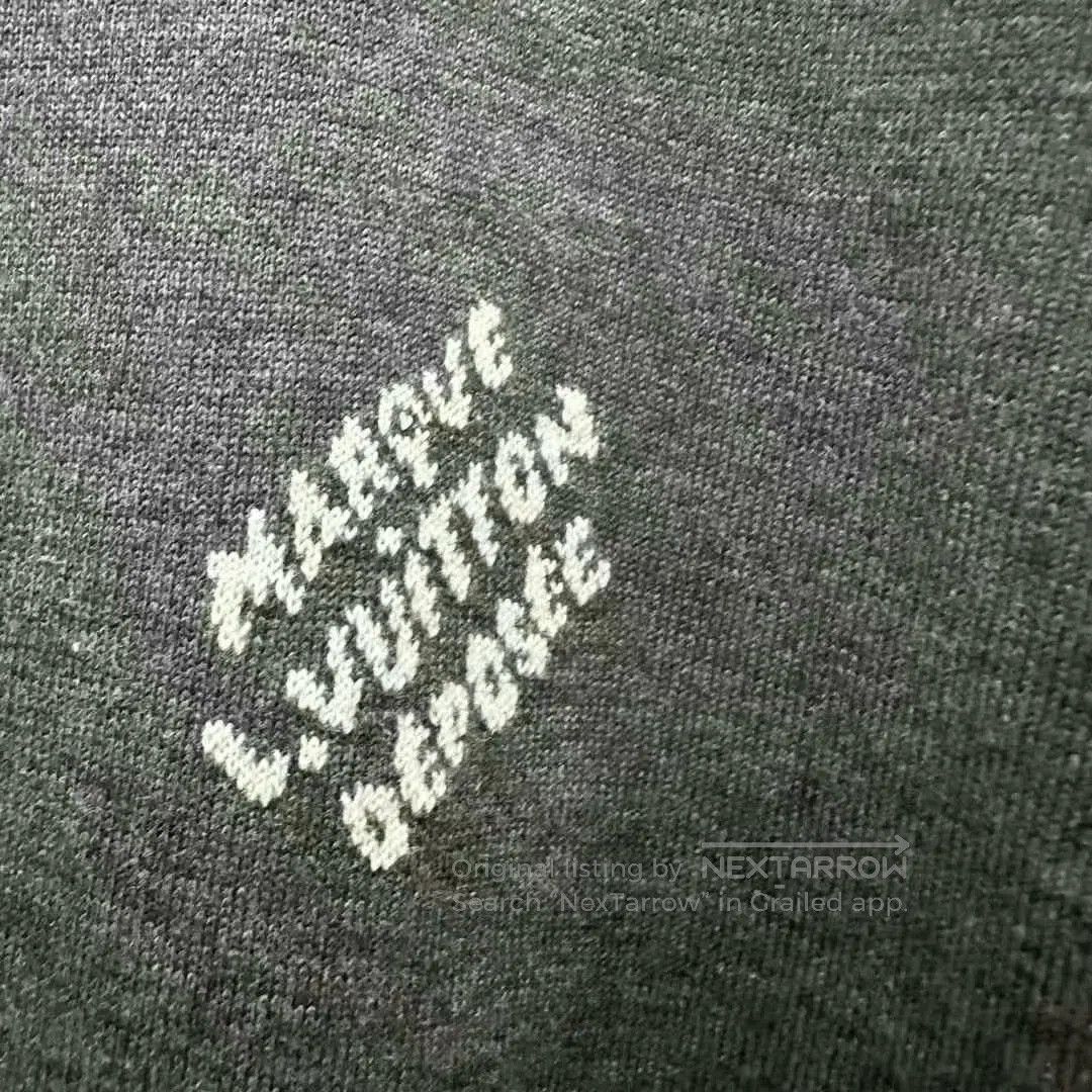 Louis Vuitton louis vuitton logo short sleeve t. Size US XXL / EU 58 / 5 - 6 Thumbnail