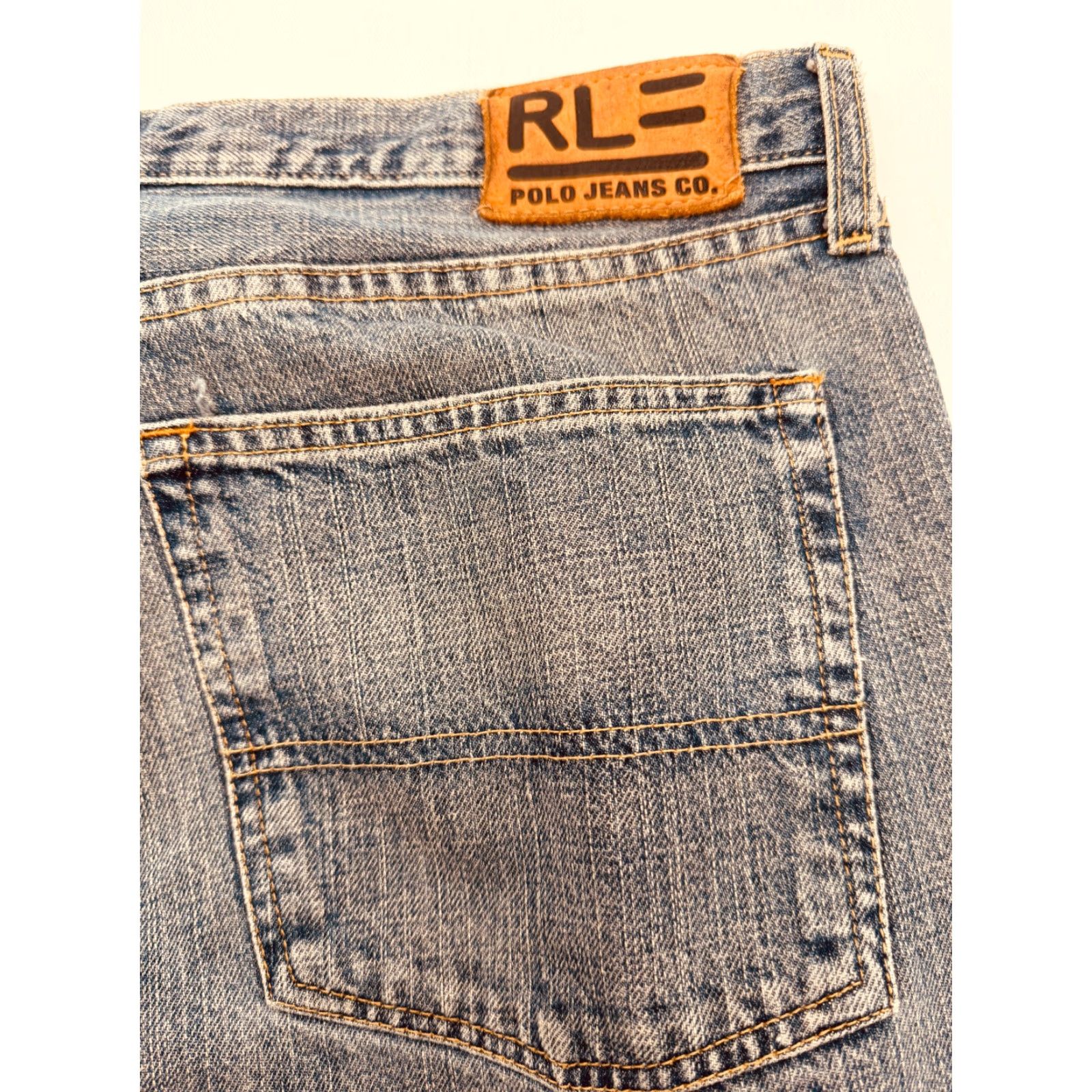 Ralph Lauren VINTAGE Ralph Lauren RL Polo Jean Co. Mens 36X32 Hayden Blue Jeans 2791 Size US M / EU 48-50 / 2 - 7 Thumbnail