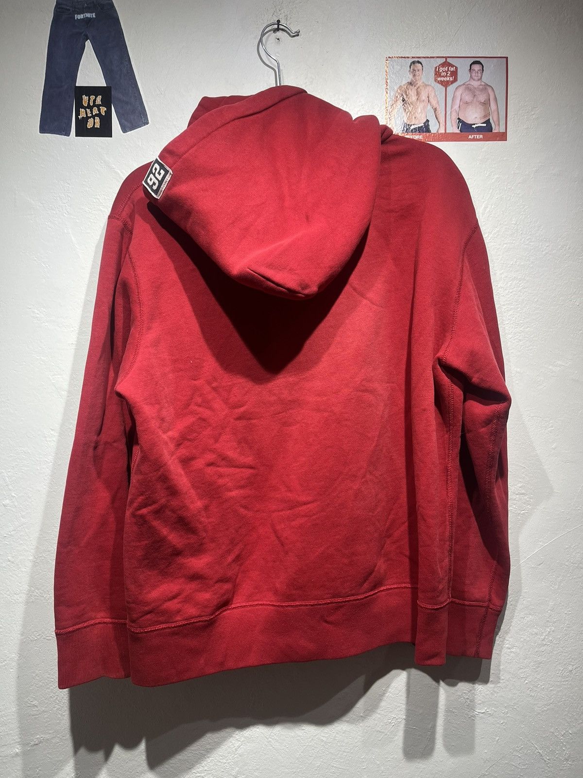 Abercrombie & Fitch Abercrombie Hockey hoodie Size US M / EU 48-50 / 2 - 2 Thumbnail
