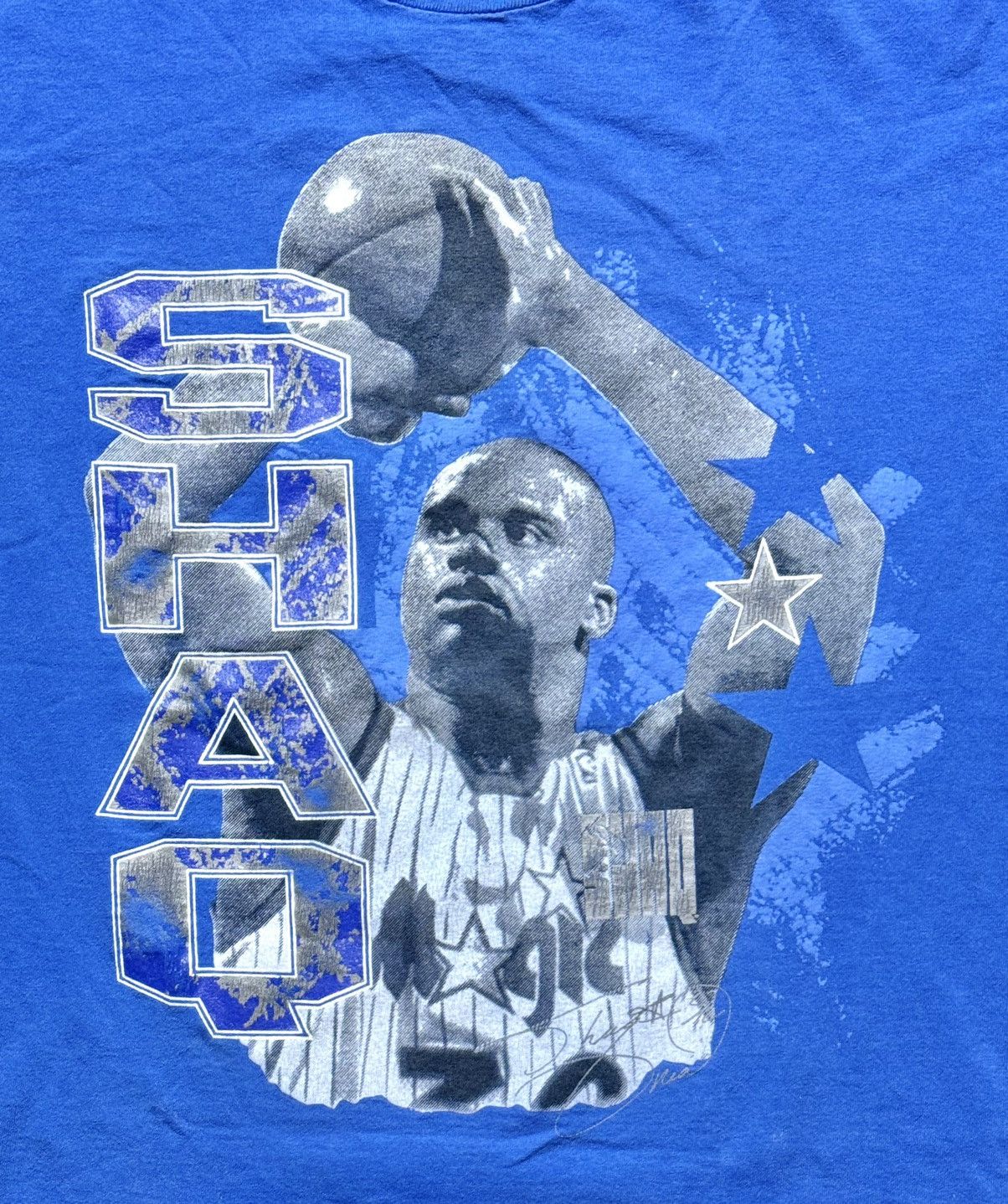 Reebok × Vintage Vintage 90’s Reebok Shaquille O’Neal Shaq shirt size L Size US L / EU 52-54 / 3 - 2 Thumbnail