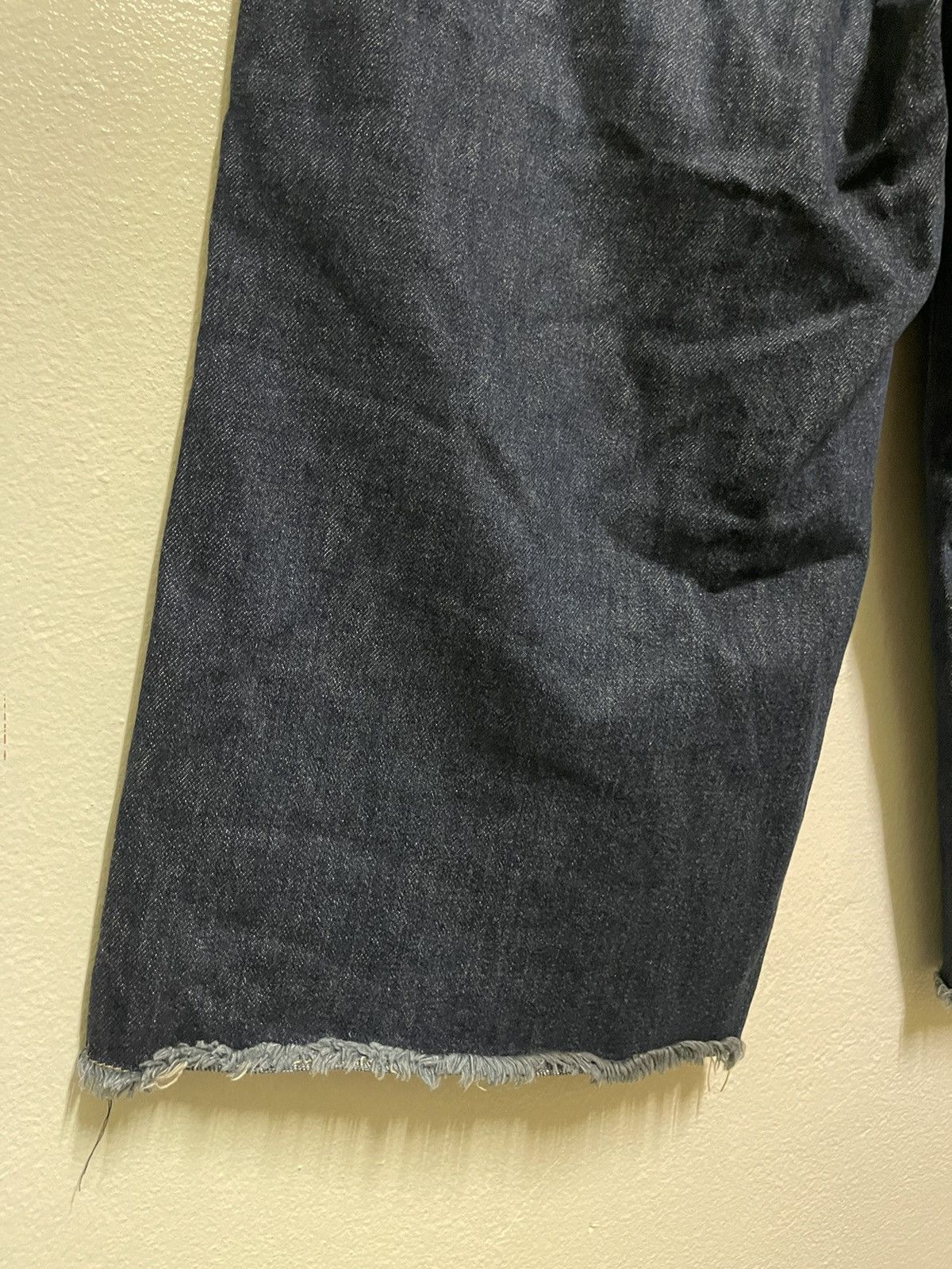 Facetasm Facetasm Three Quarters Jeans Open Legs Japan Size US 36 / EU 52 - 14 Thumbnail
