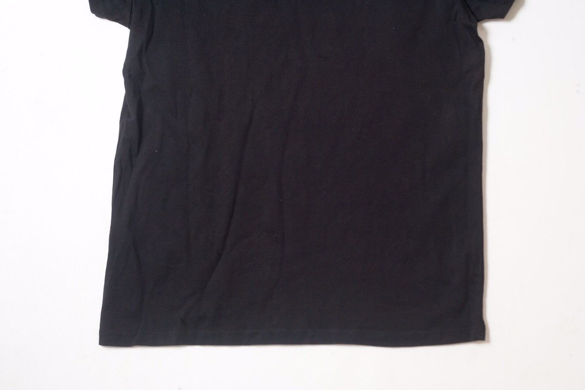 A.P.C. A.P.C. Velvet Logo T-Shirt Size L / US 10 / IT 46 - 8 Thumbnail